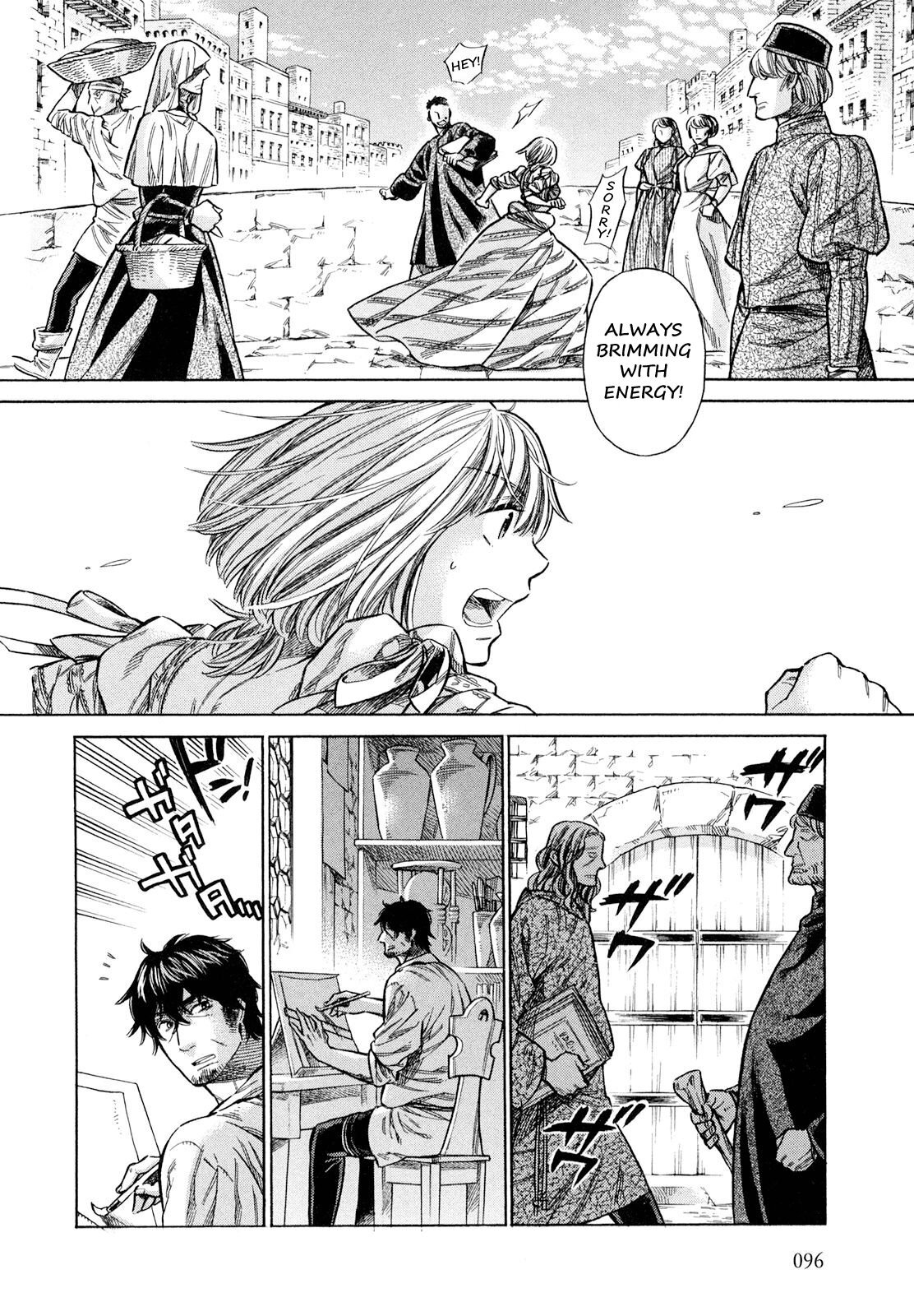 Read Arte Manga Online