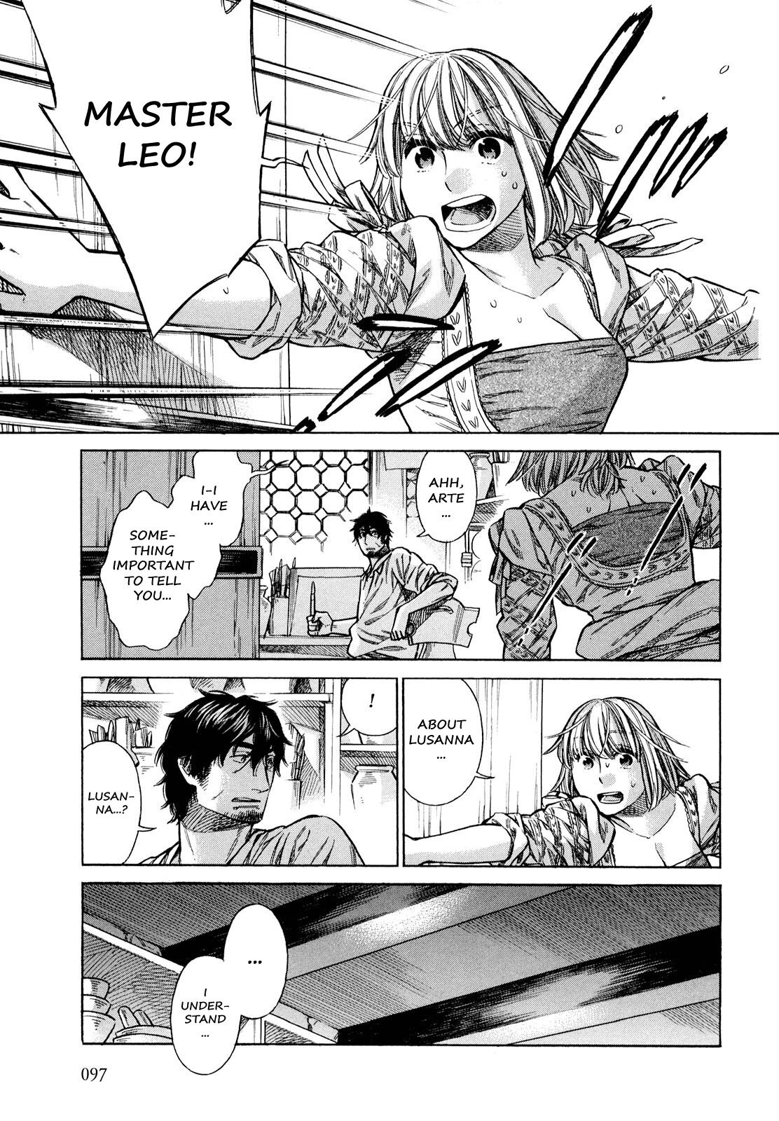 Read Arte Manga Online