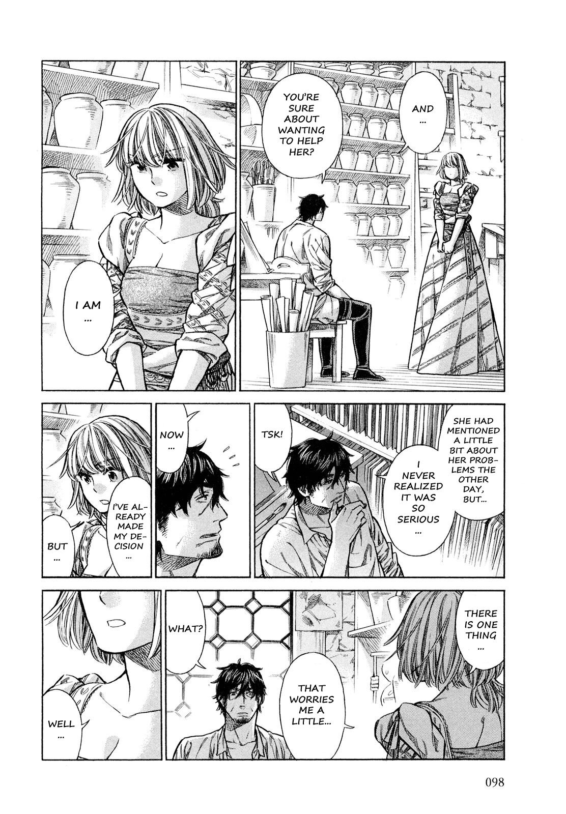 Read Arte Manga Online
