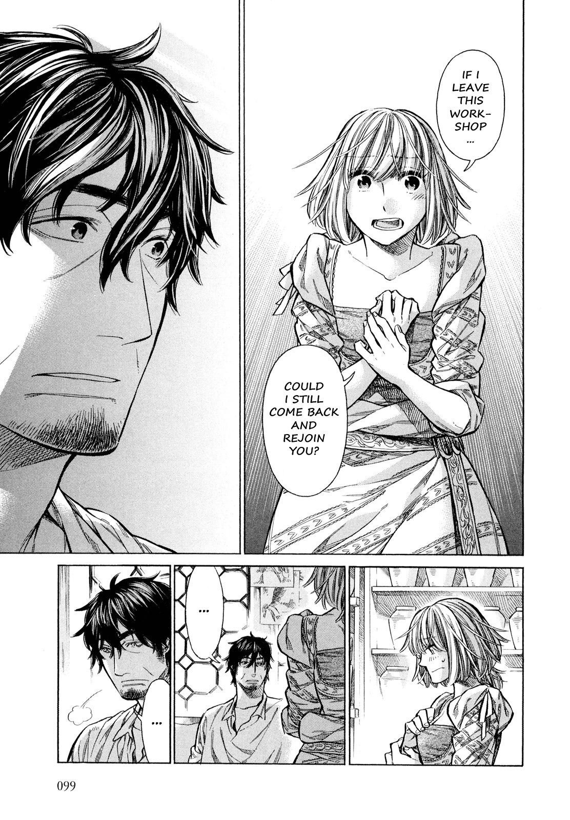 Read Arte Manga Online