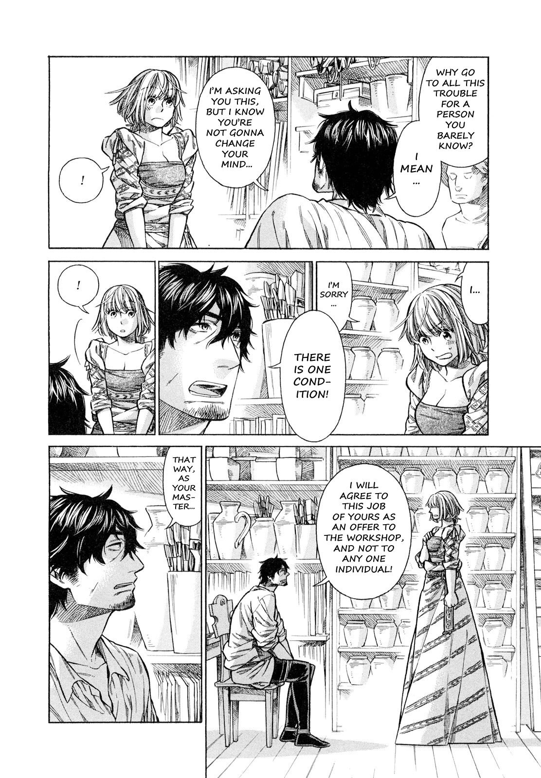 Read Arte Manga Online