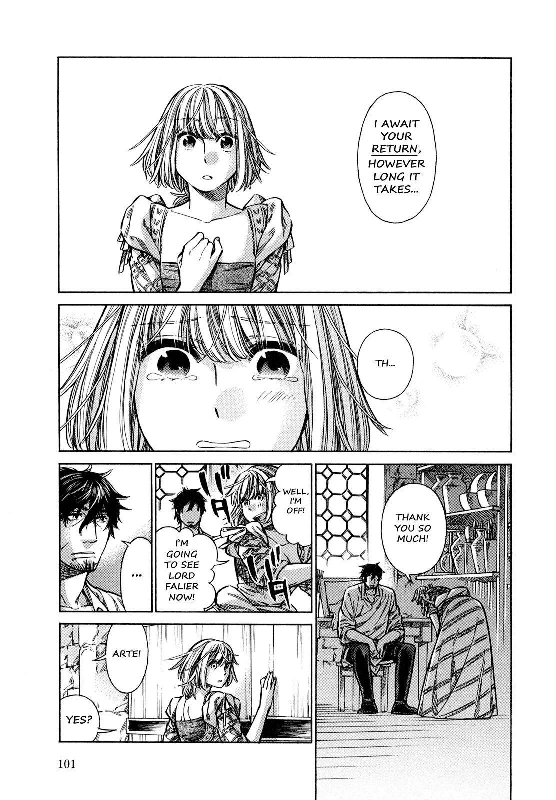 Read Arte Manga Online