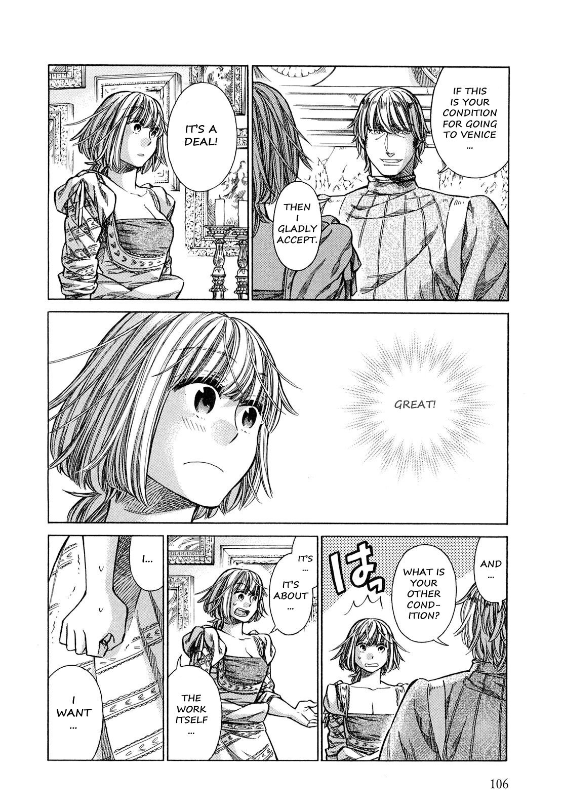 Read Arte Manga Online