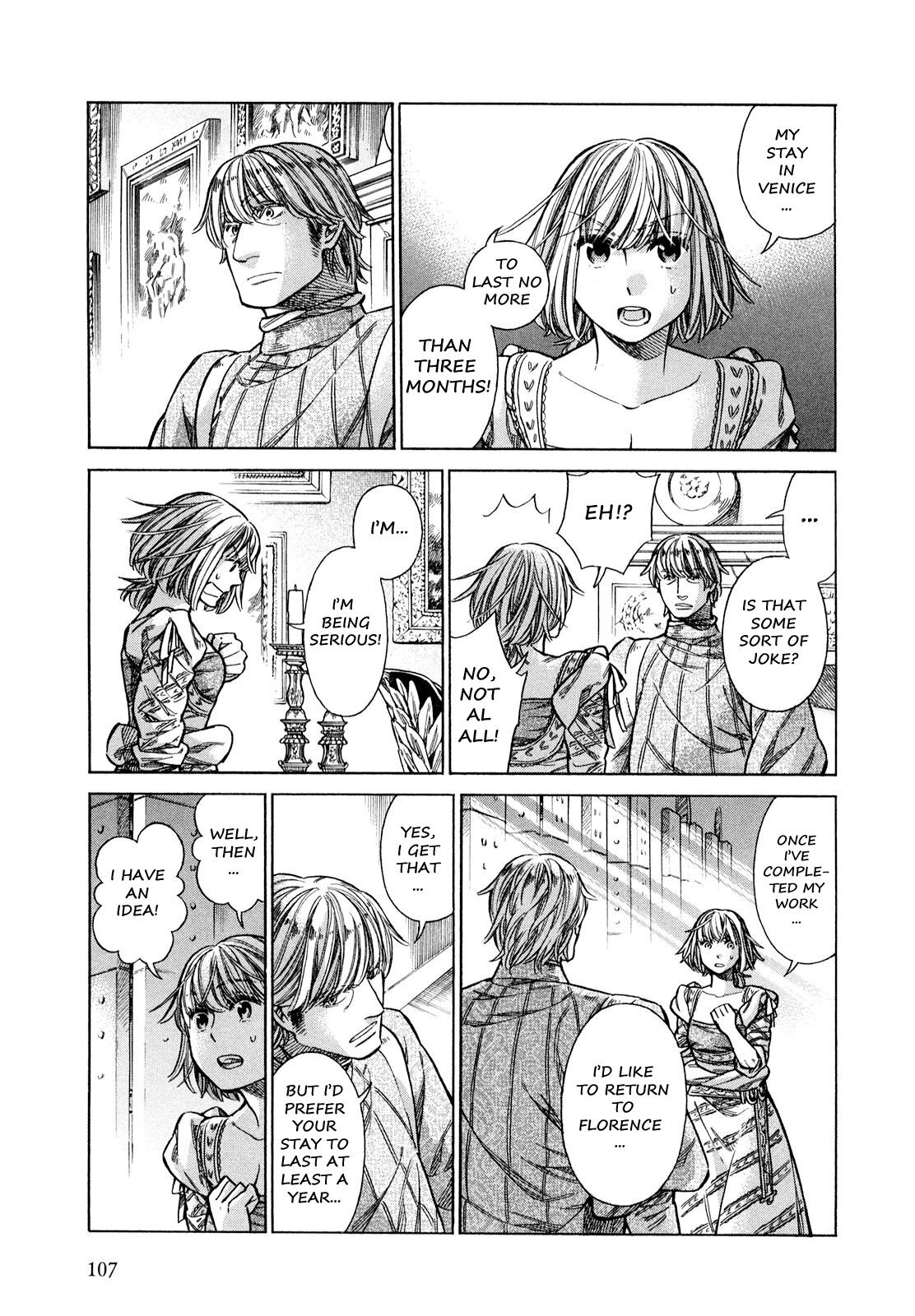 Read Arte Manga Online