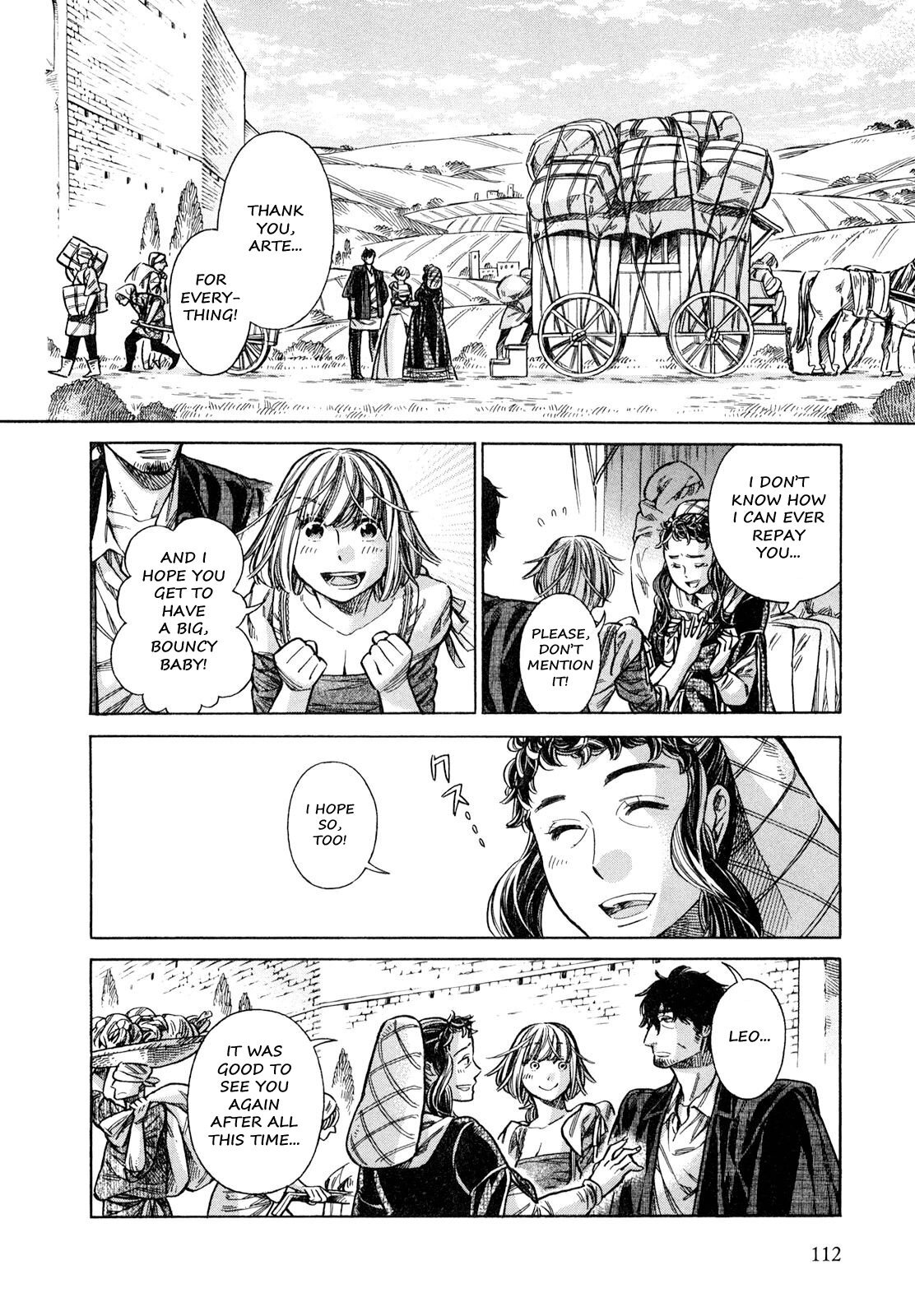 Read Arte Manga Online