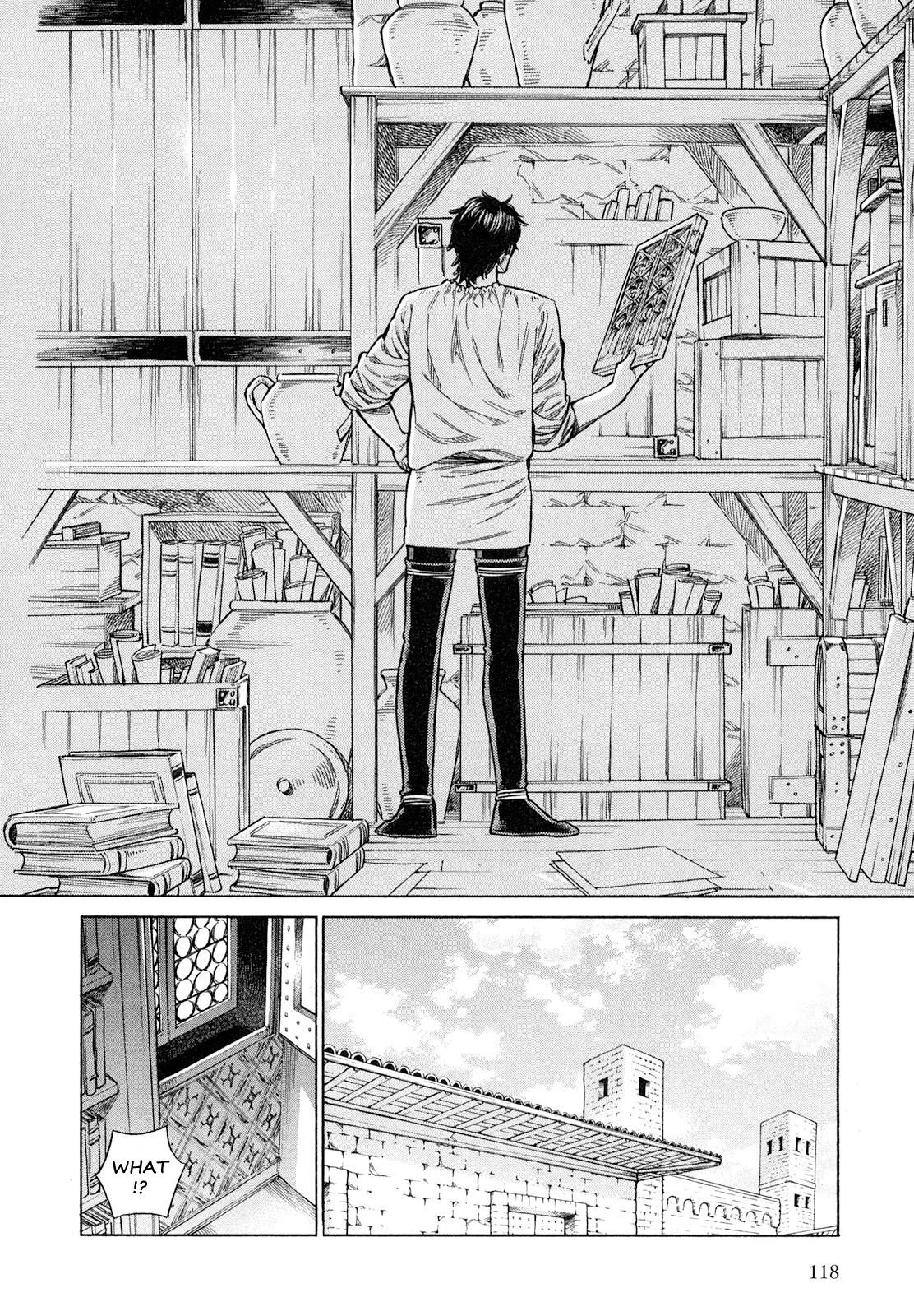 Read Arte Manga Online