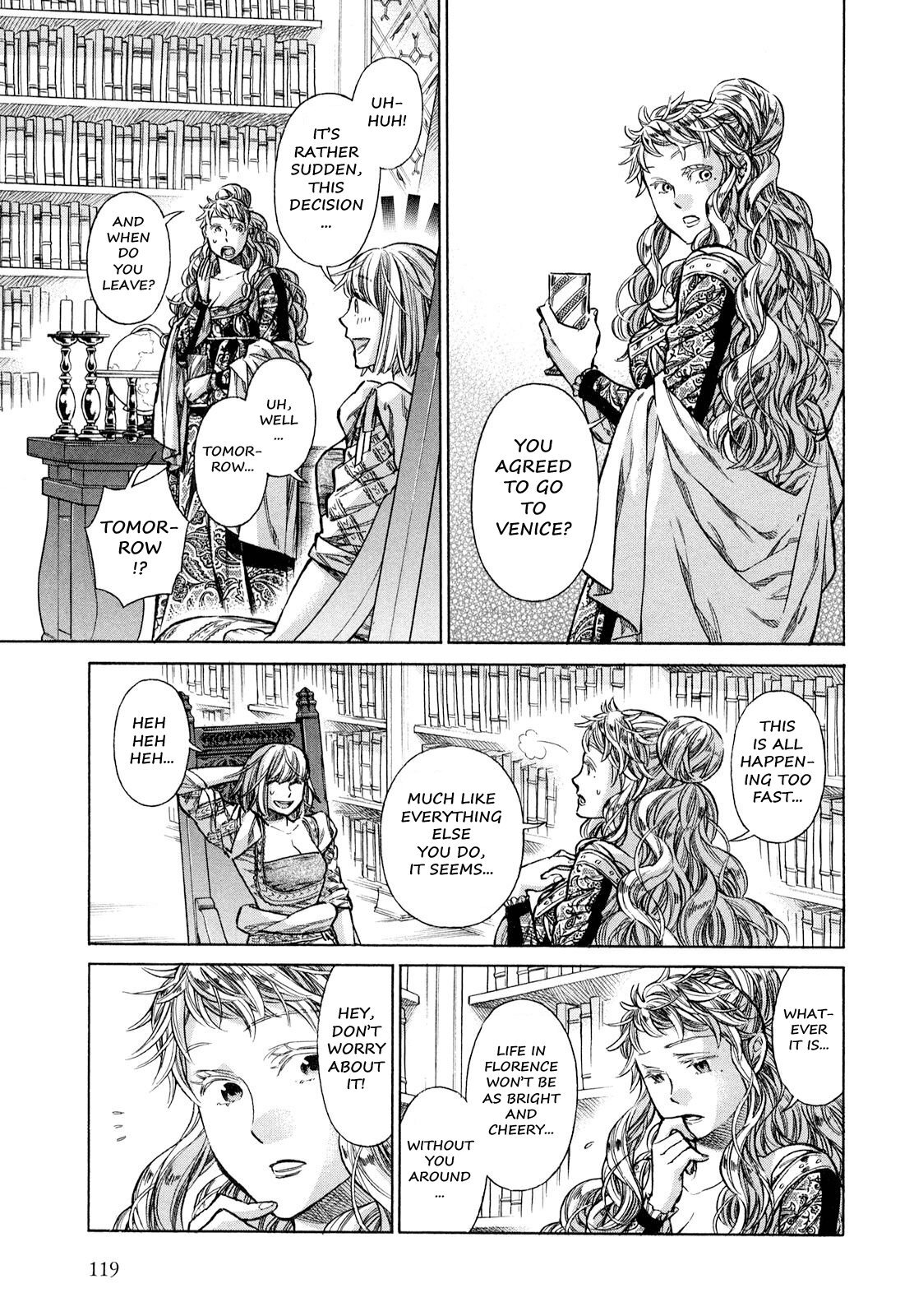 Read Arte Manga Online