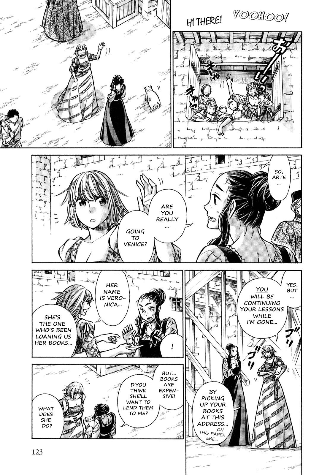 Read Arte Manga Online