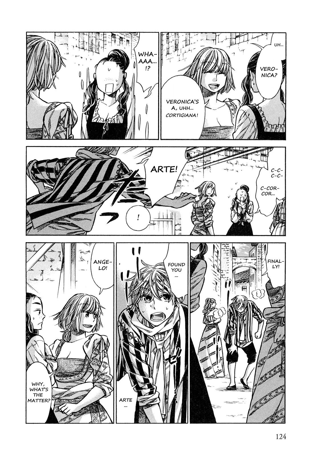 Read Arte Manga Online