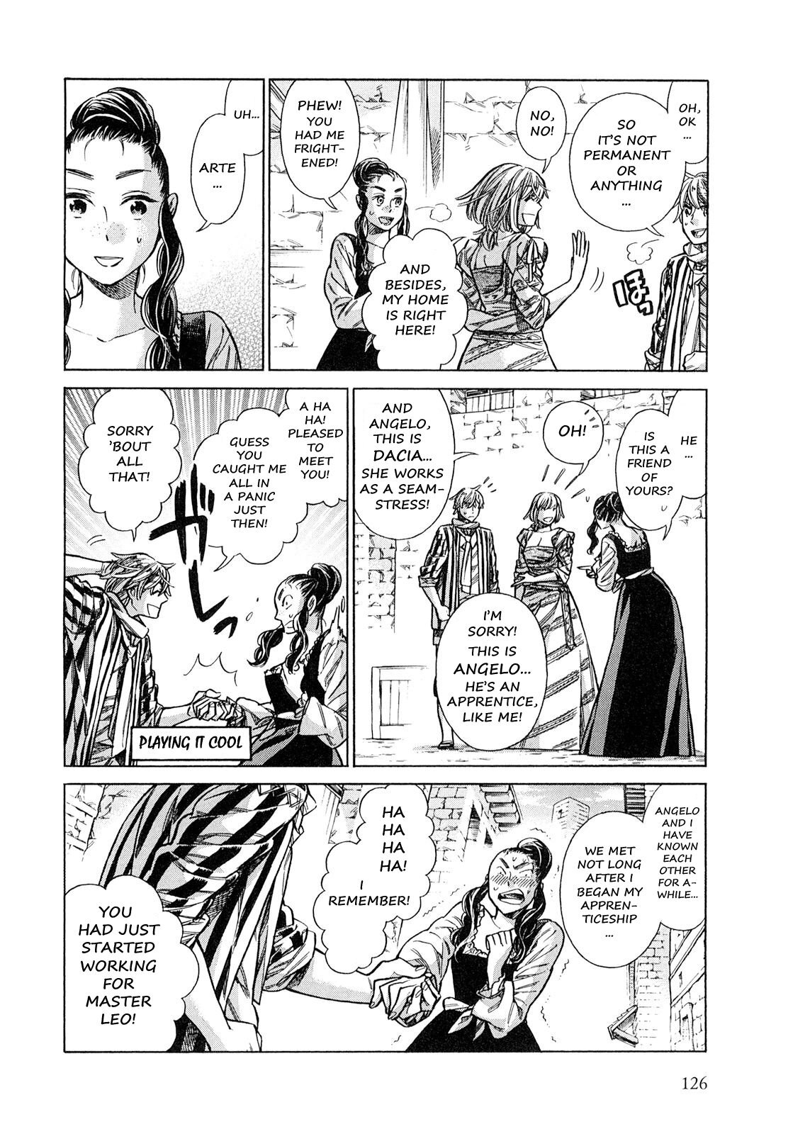 Read Arte Manga Online