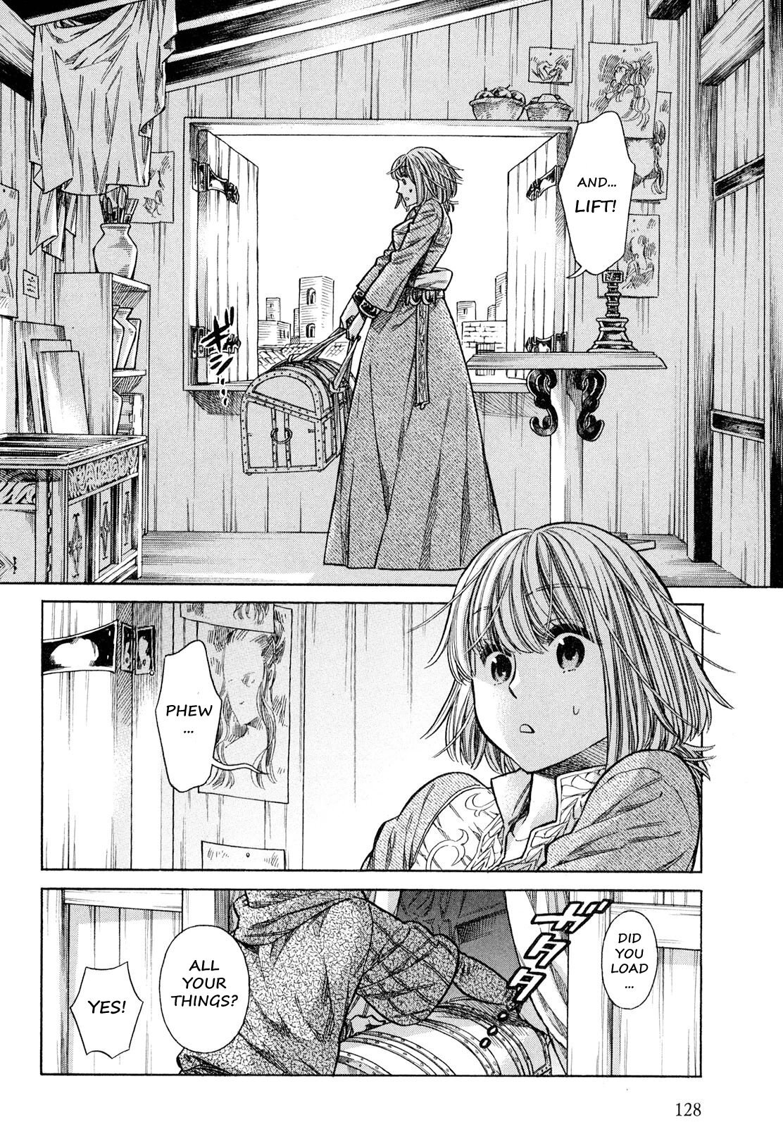 Read Arte Manga Online