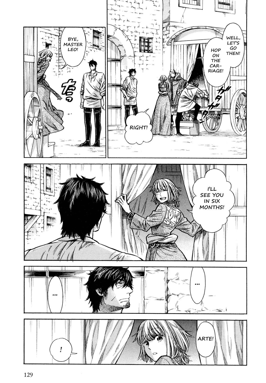 Read Arte Manga Online