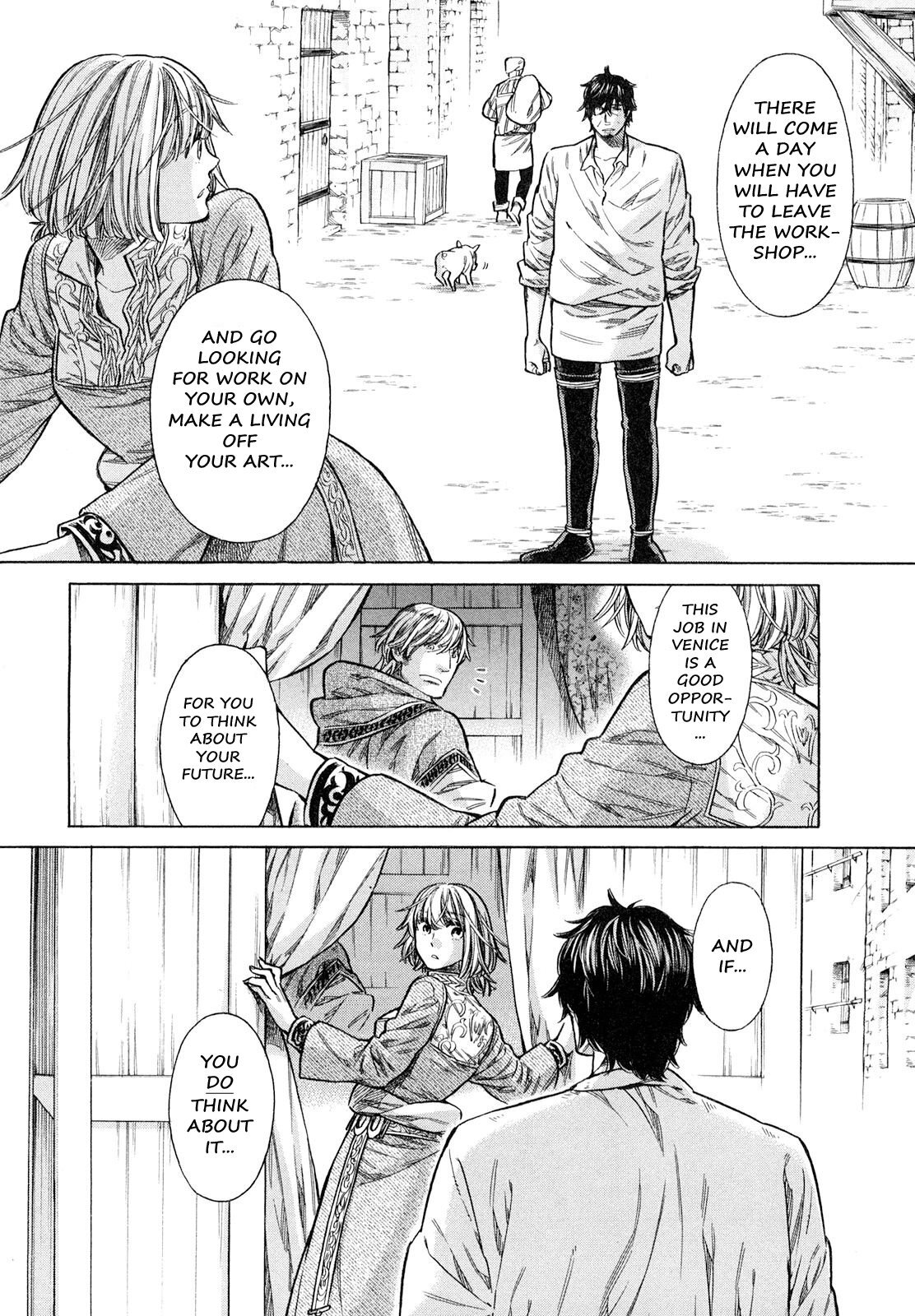 Read Arte Manga Online