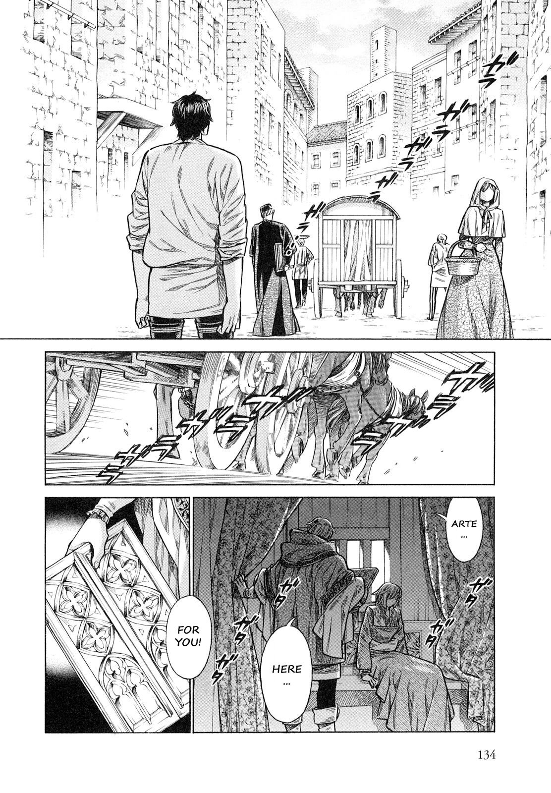 Read Arte Manga Online