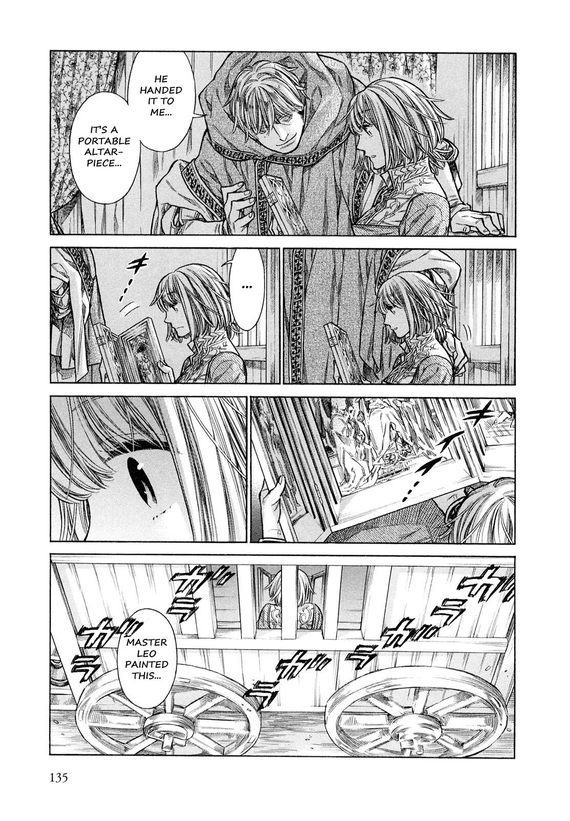 Read Arte Manga Online
