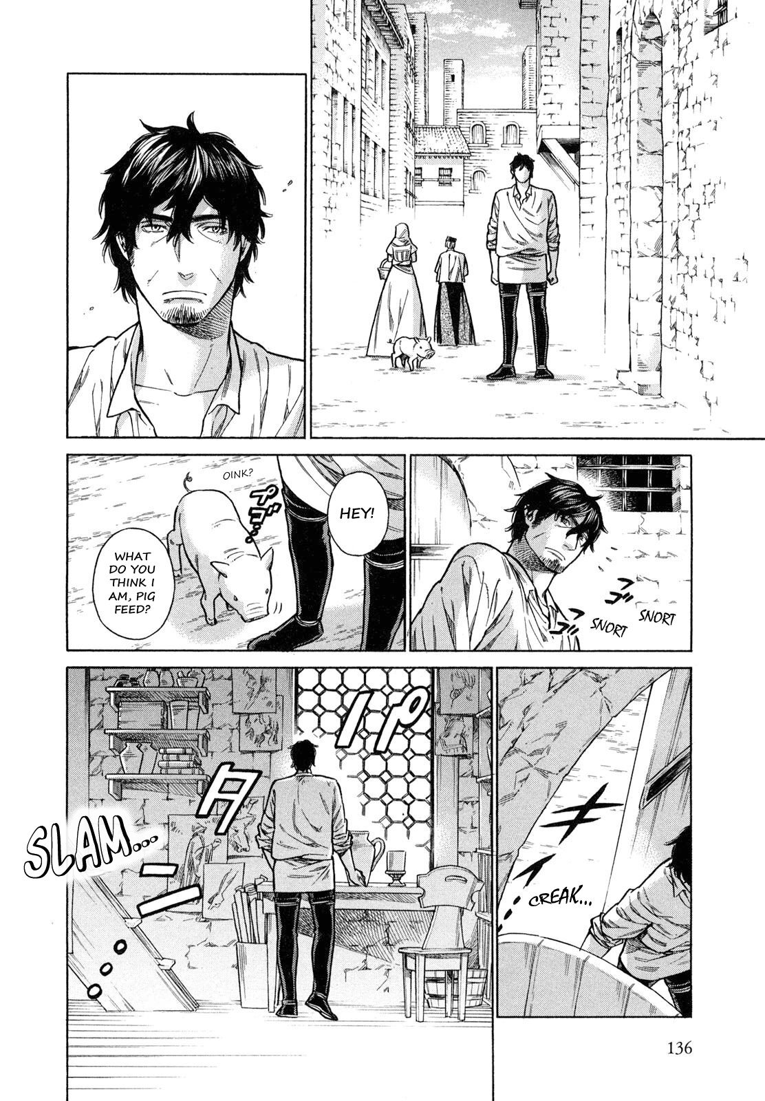 Read Arte Manga Online