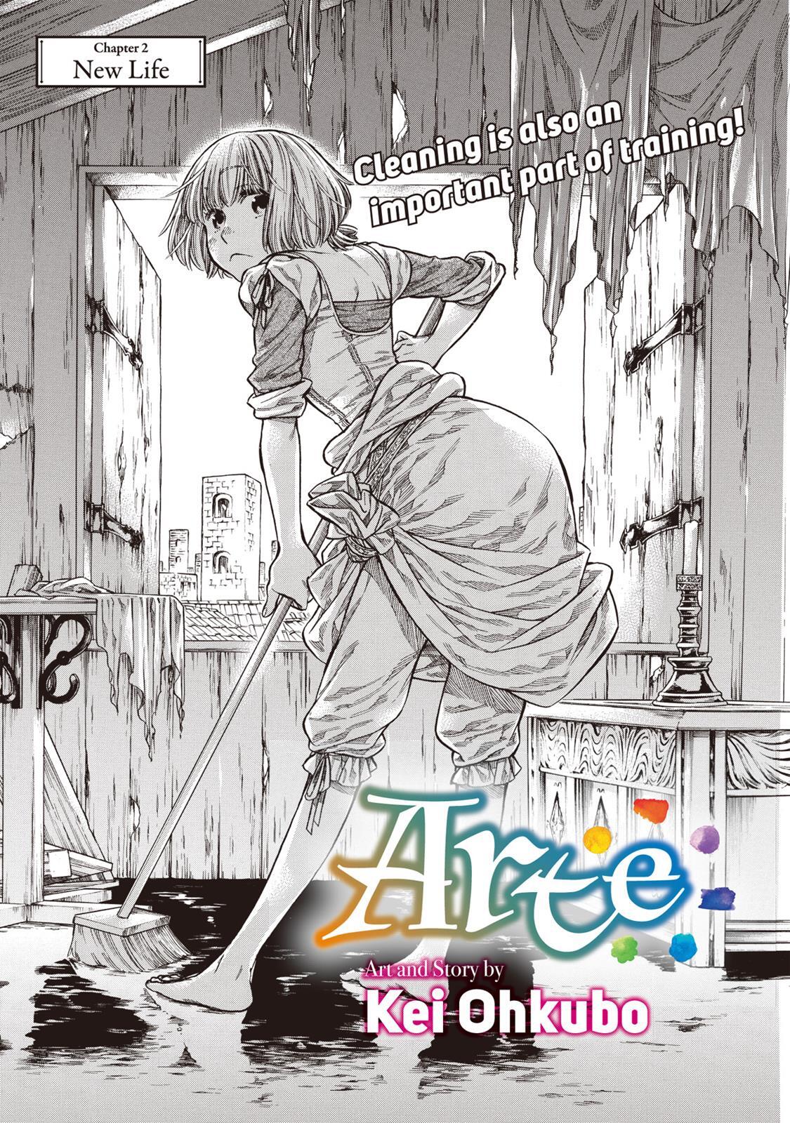 Read Arte Manga Online