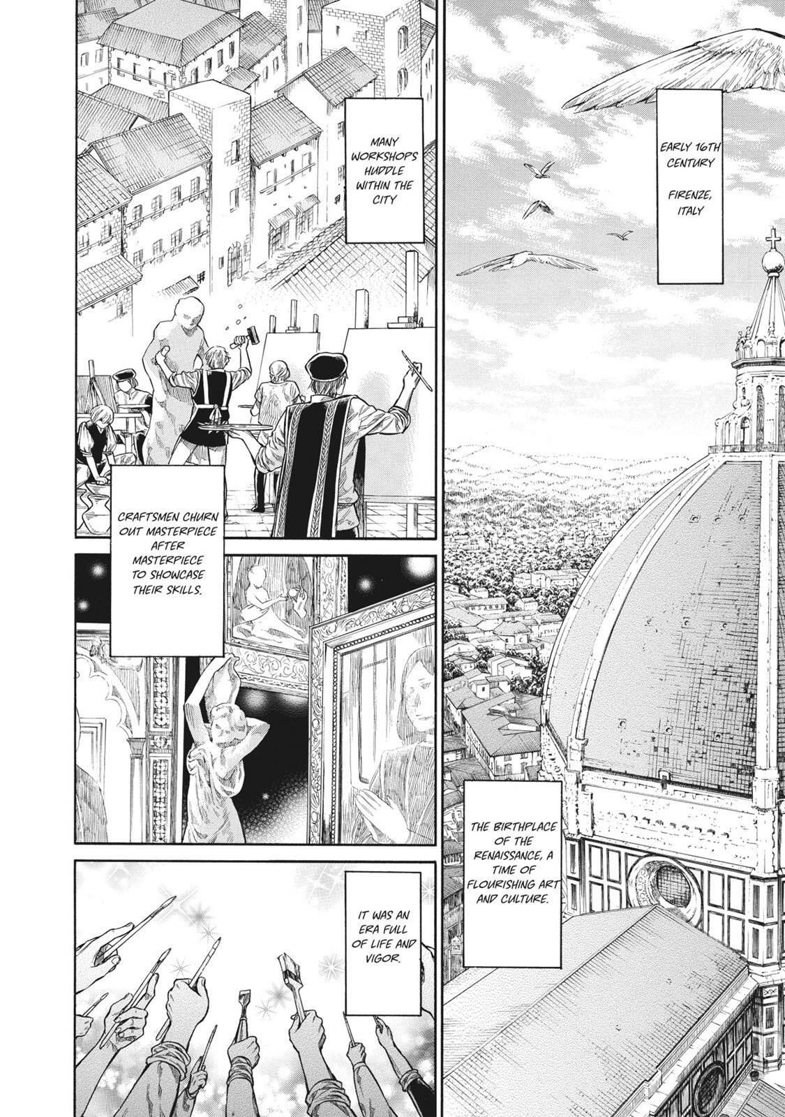 Read Arte Manga Online