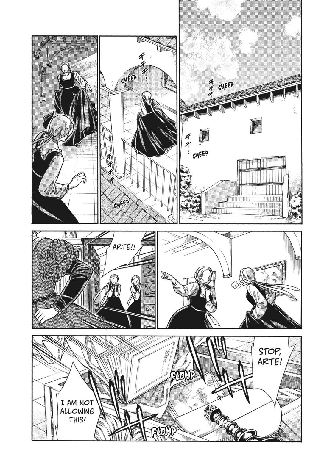 Read Arte Manga Online