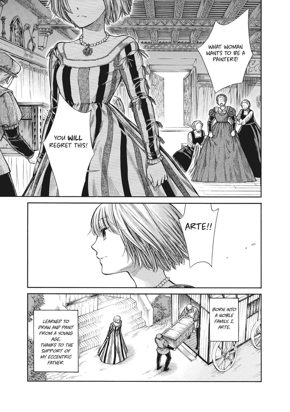 Read Arte Manga Online
