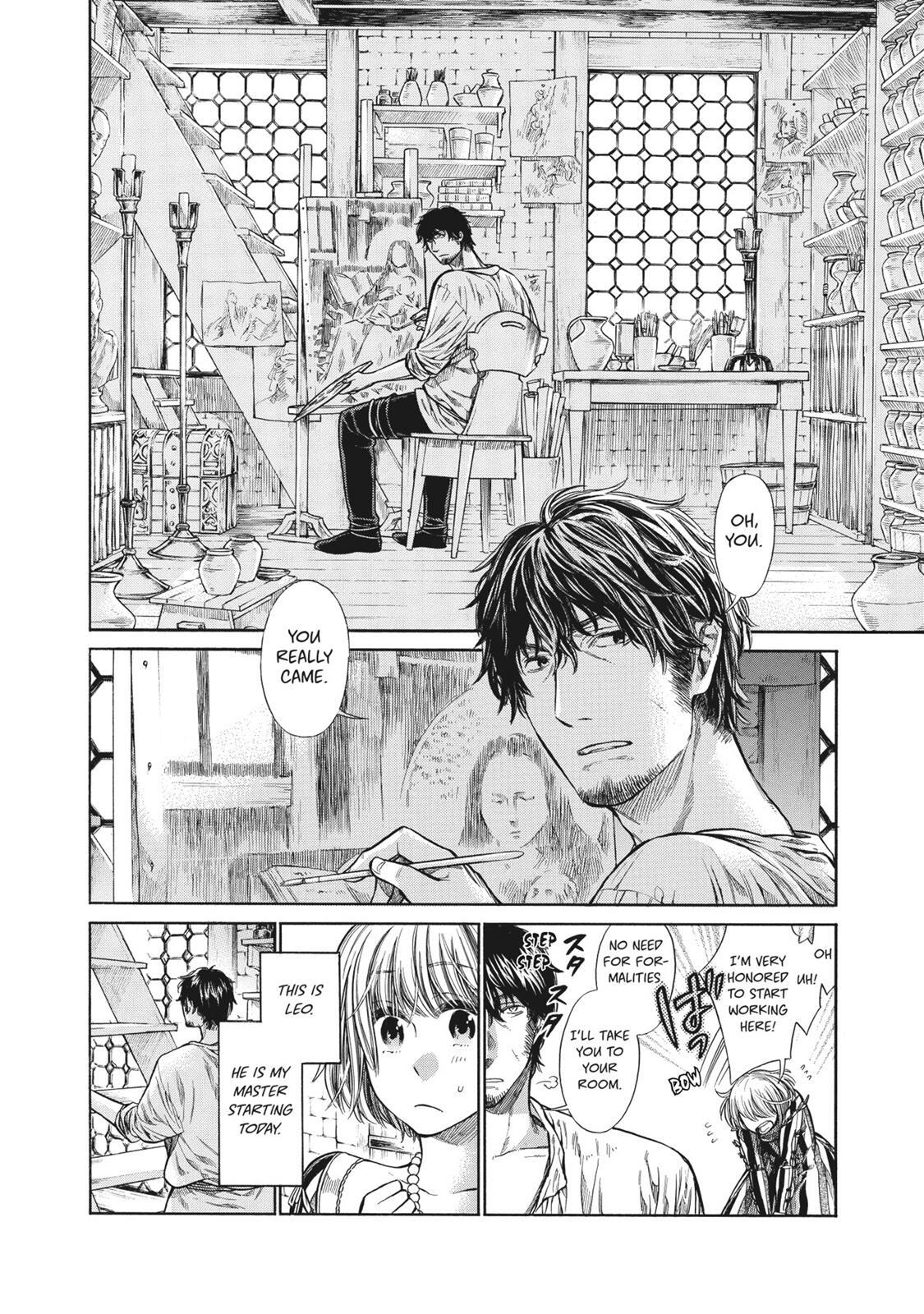 Read Arte Manga Online