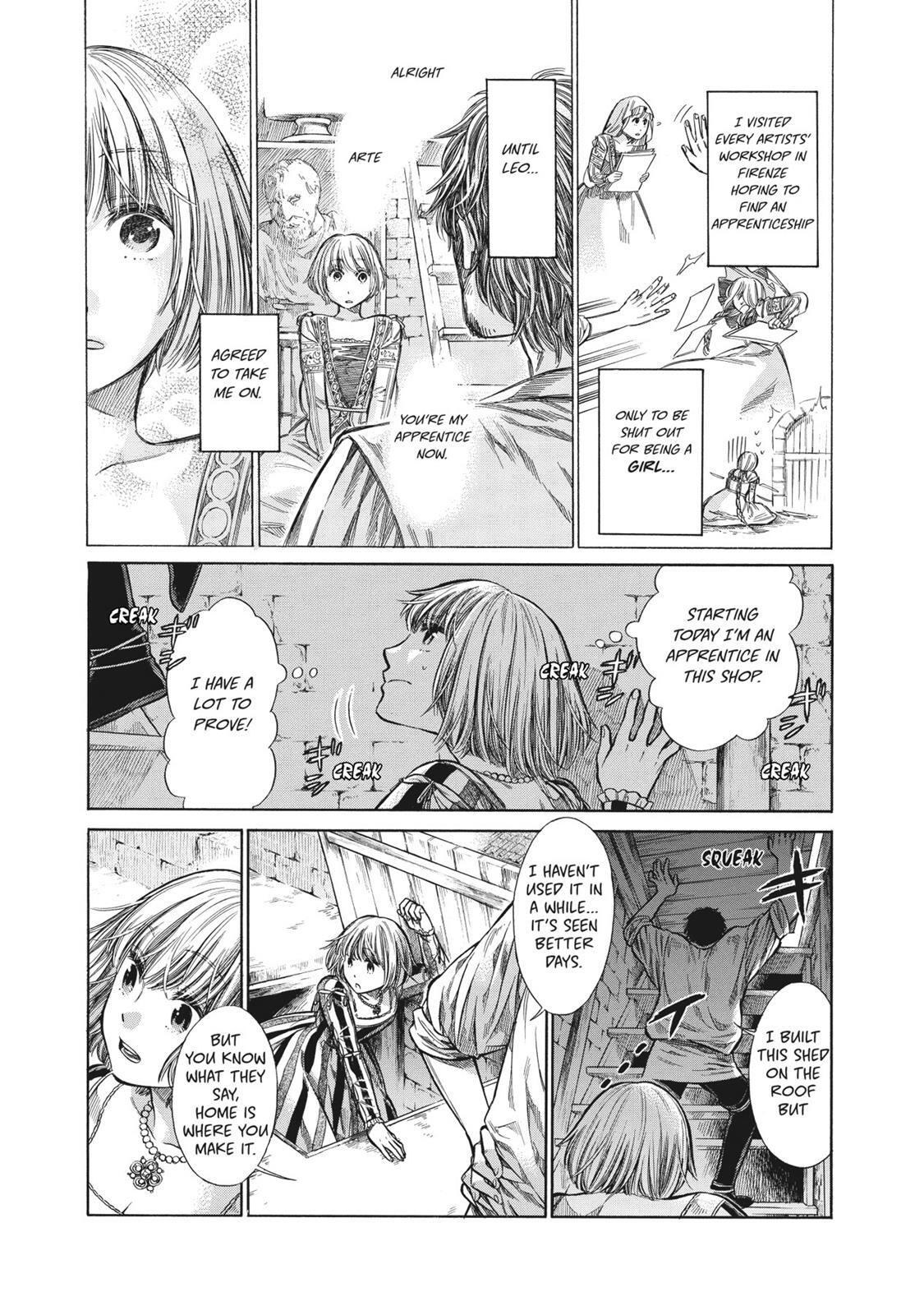 Read Arte Manga Online
