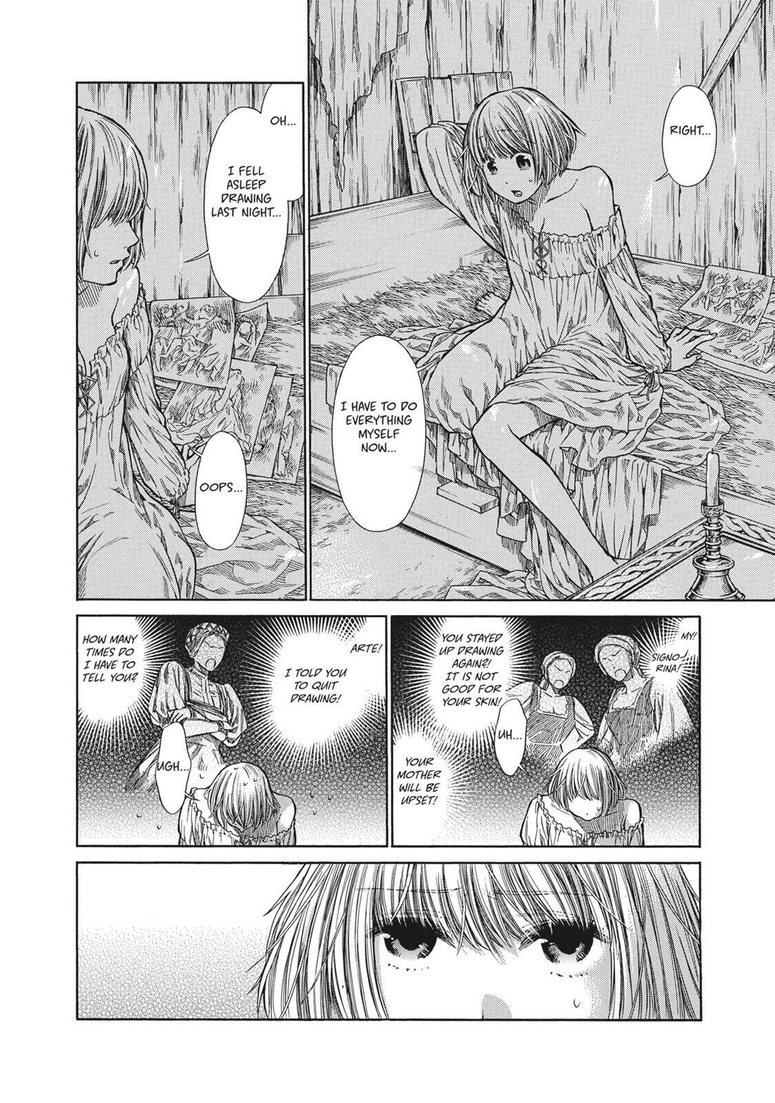 Read Arte Manga Online
