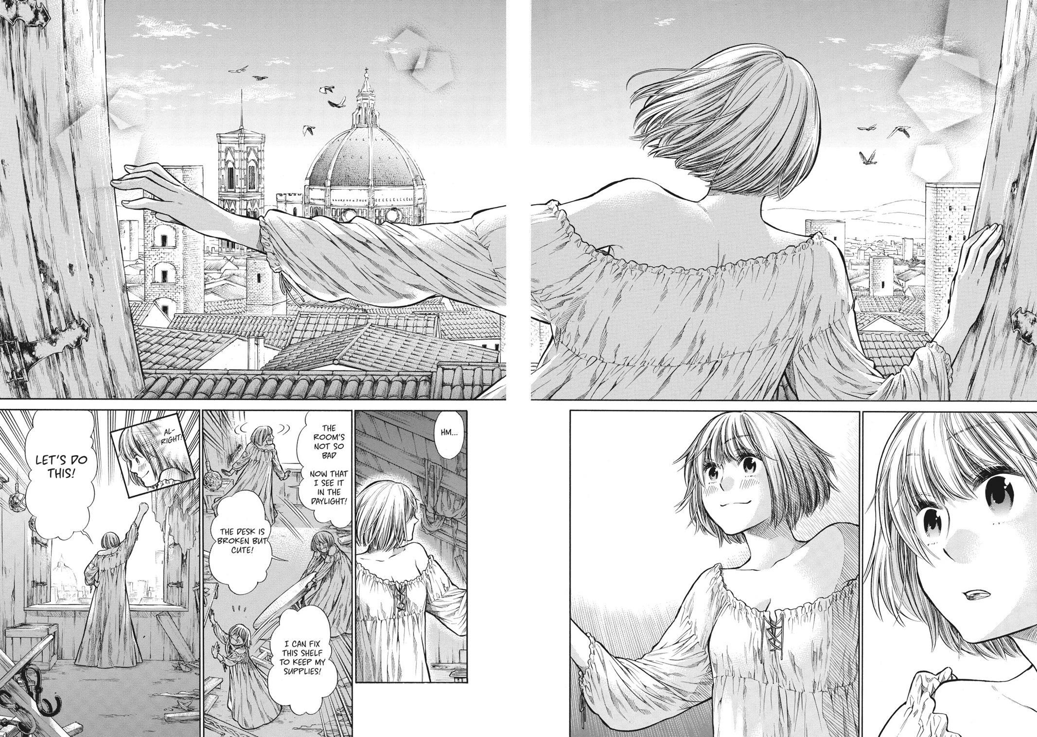 Read Arte Manga Online
