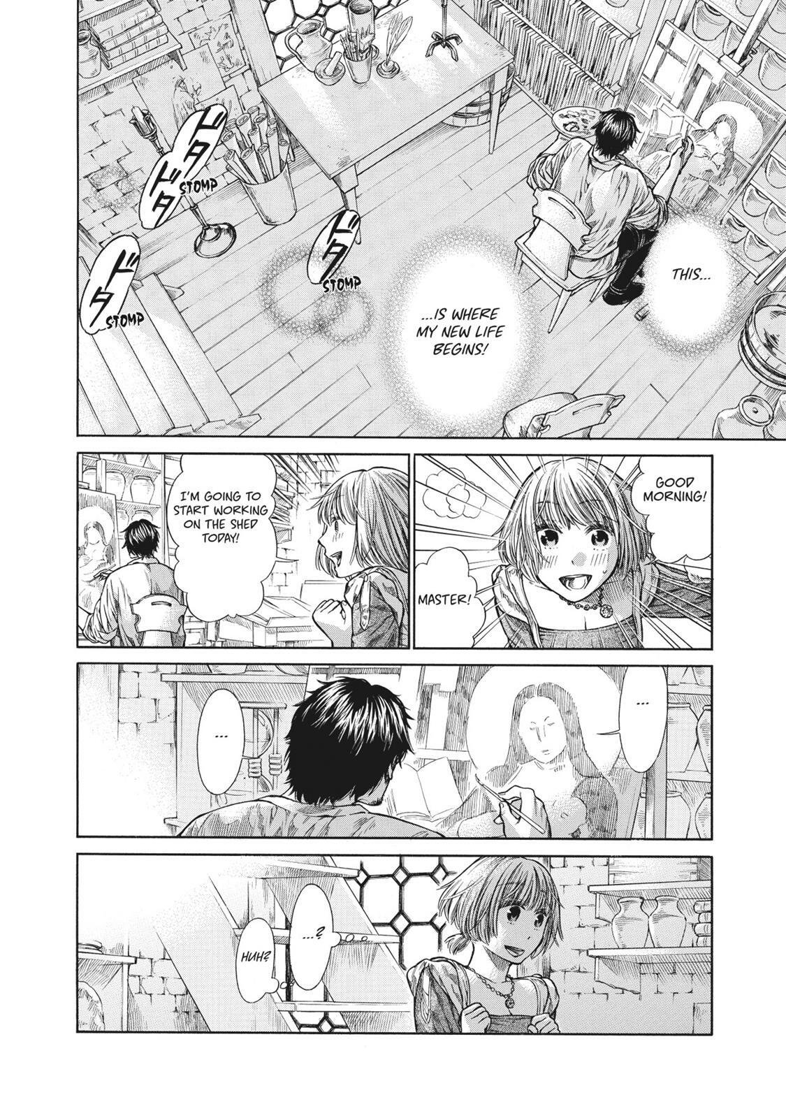 Read Arte Manga Online