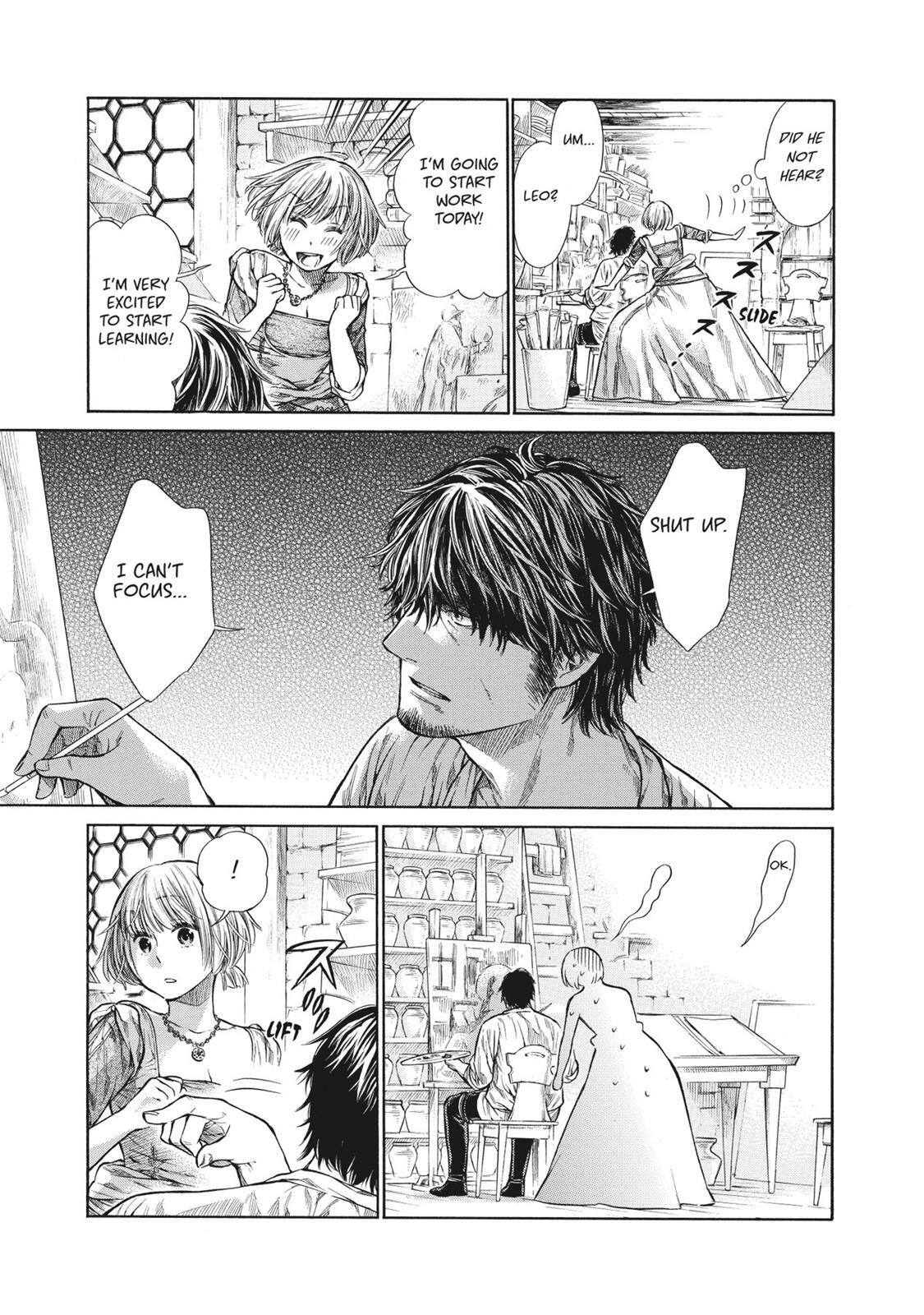 Read Arte Manga Online