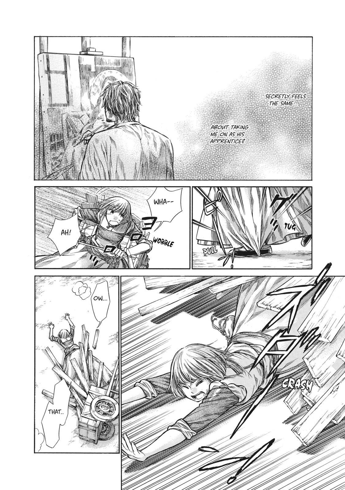 Read Arte Manga Online