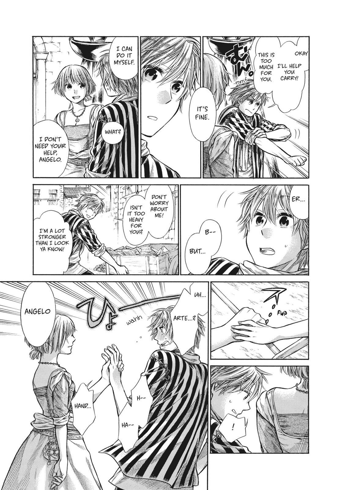 Read Arte Manga Online