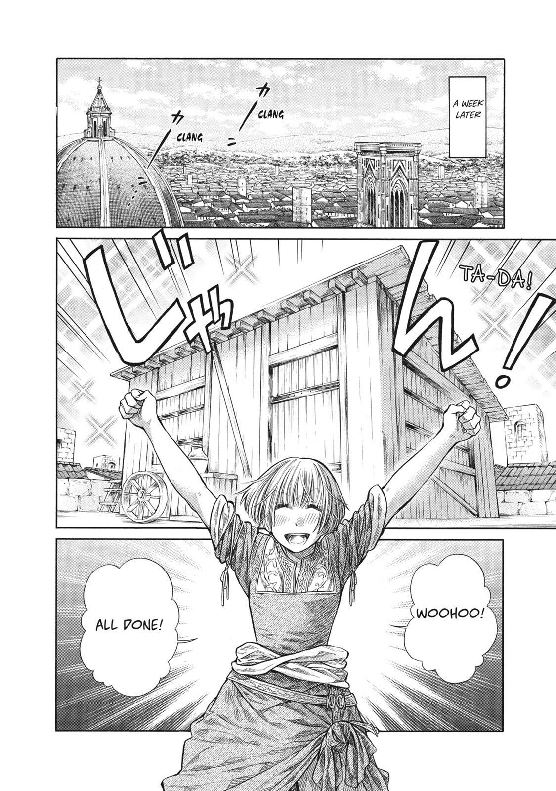 Read Arte Manga Online