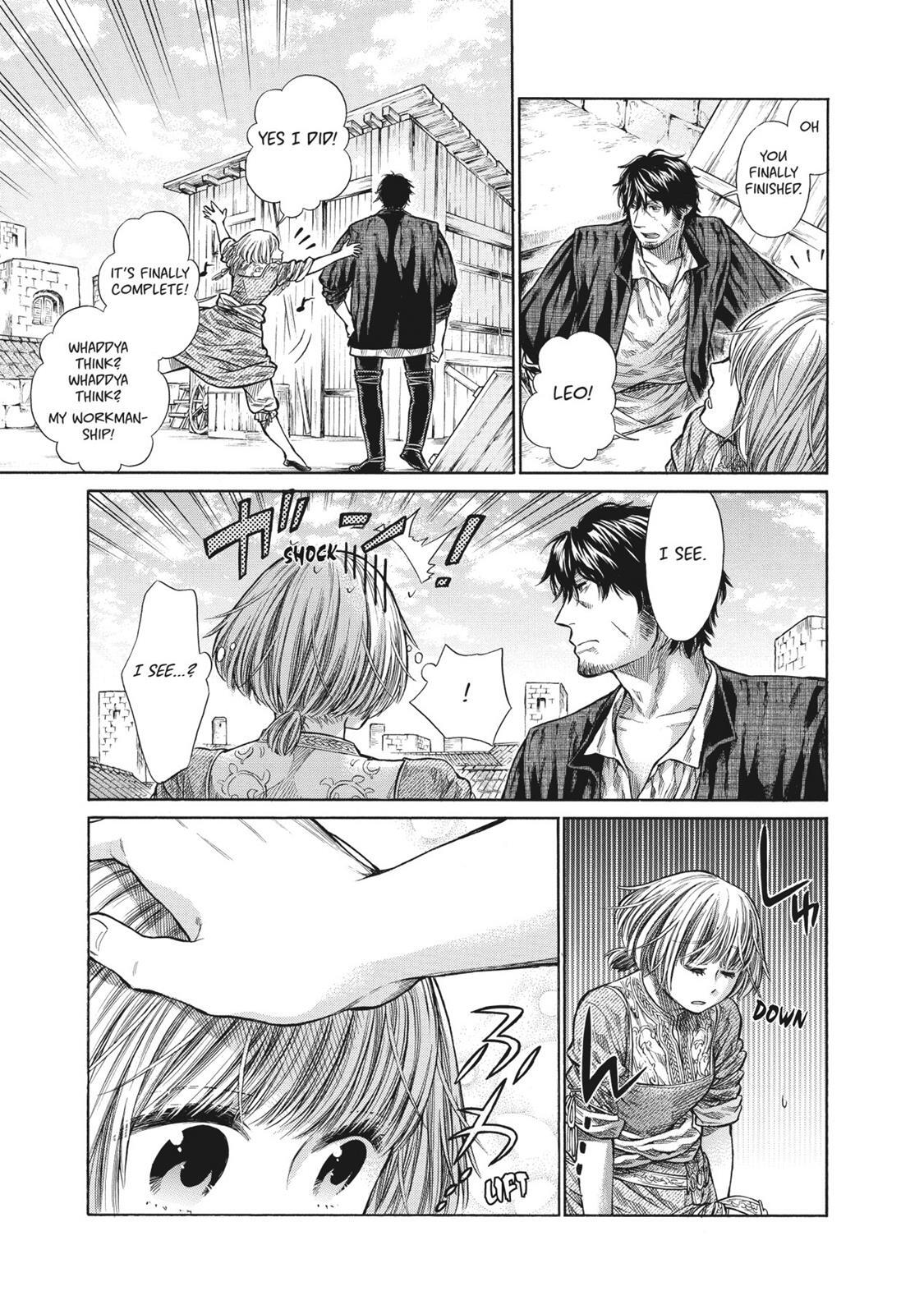 Read Arte Manga Online