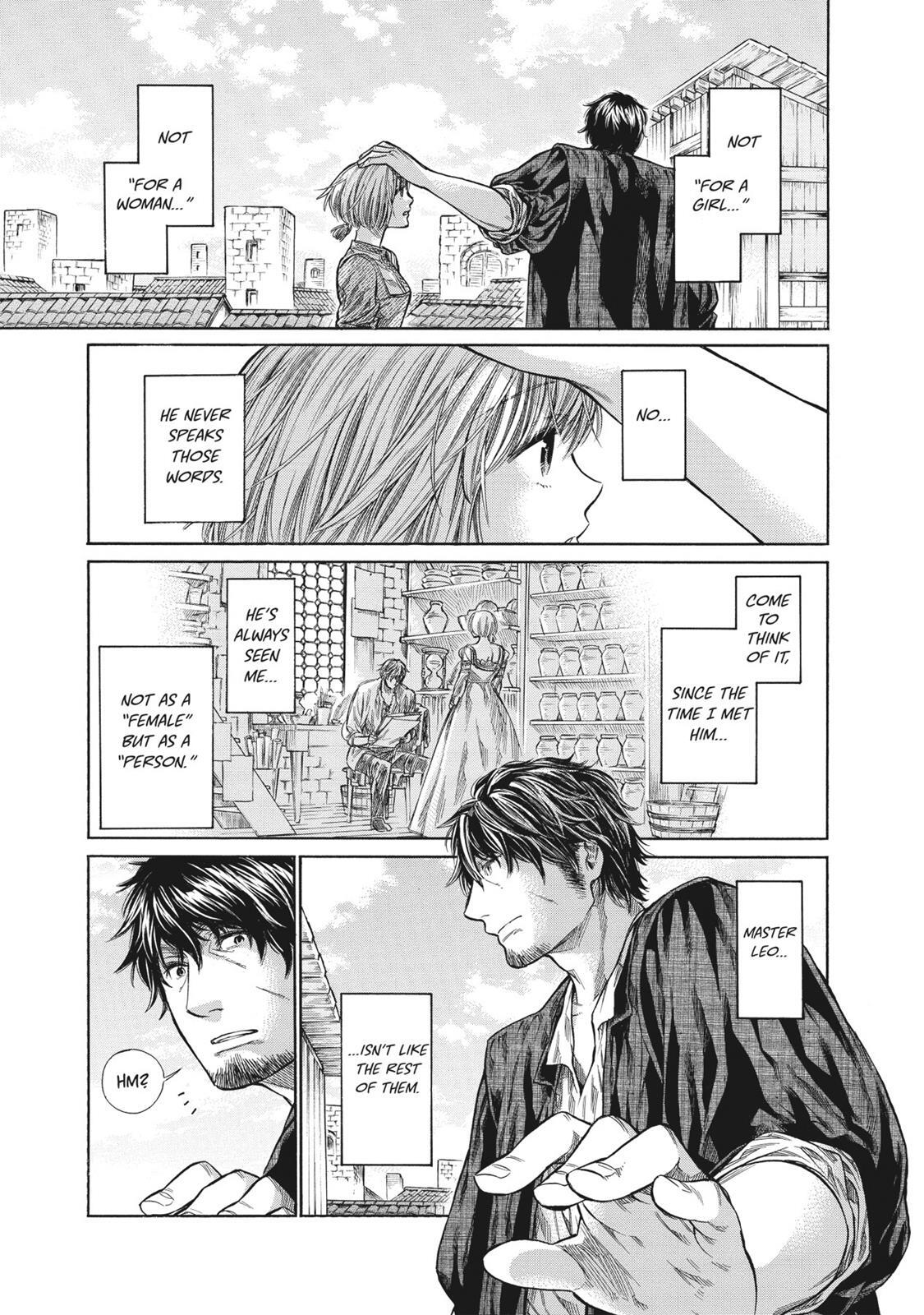 Read Arte Manga Online