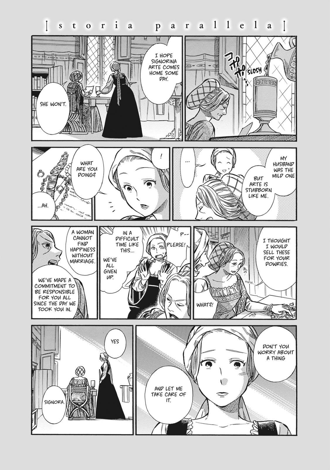 Read Arte Manga Online