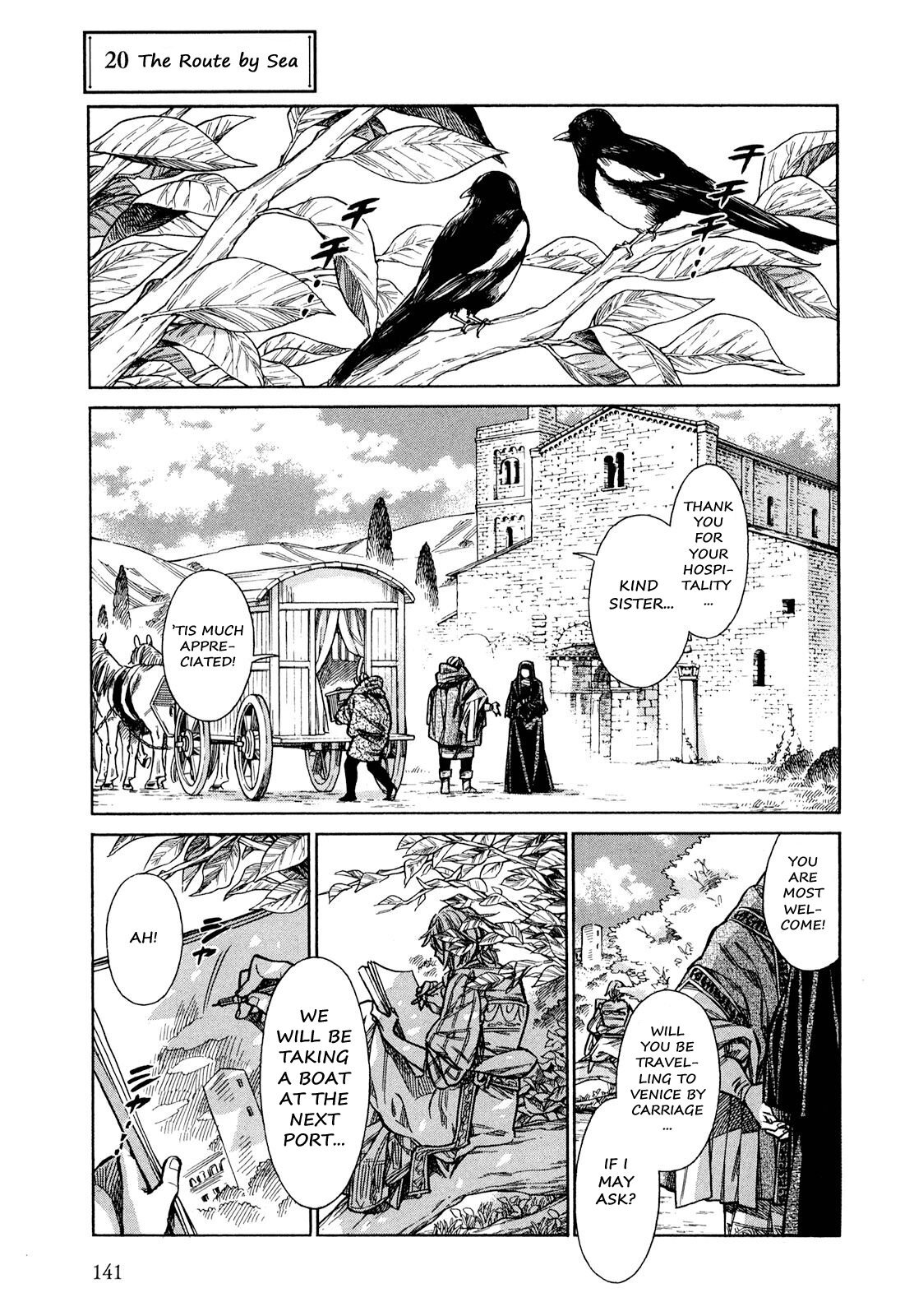 Read Arte Manga Online
