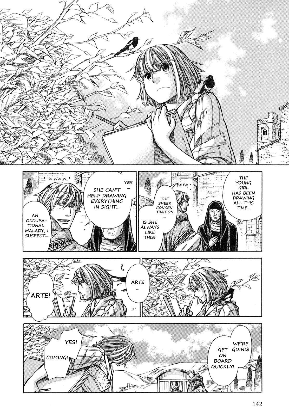 Read Arte Manga Online