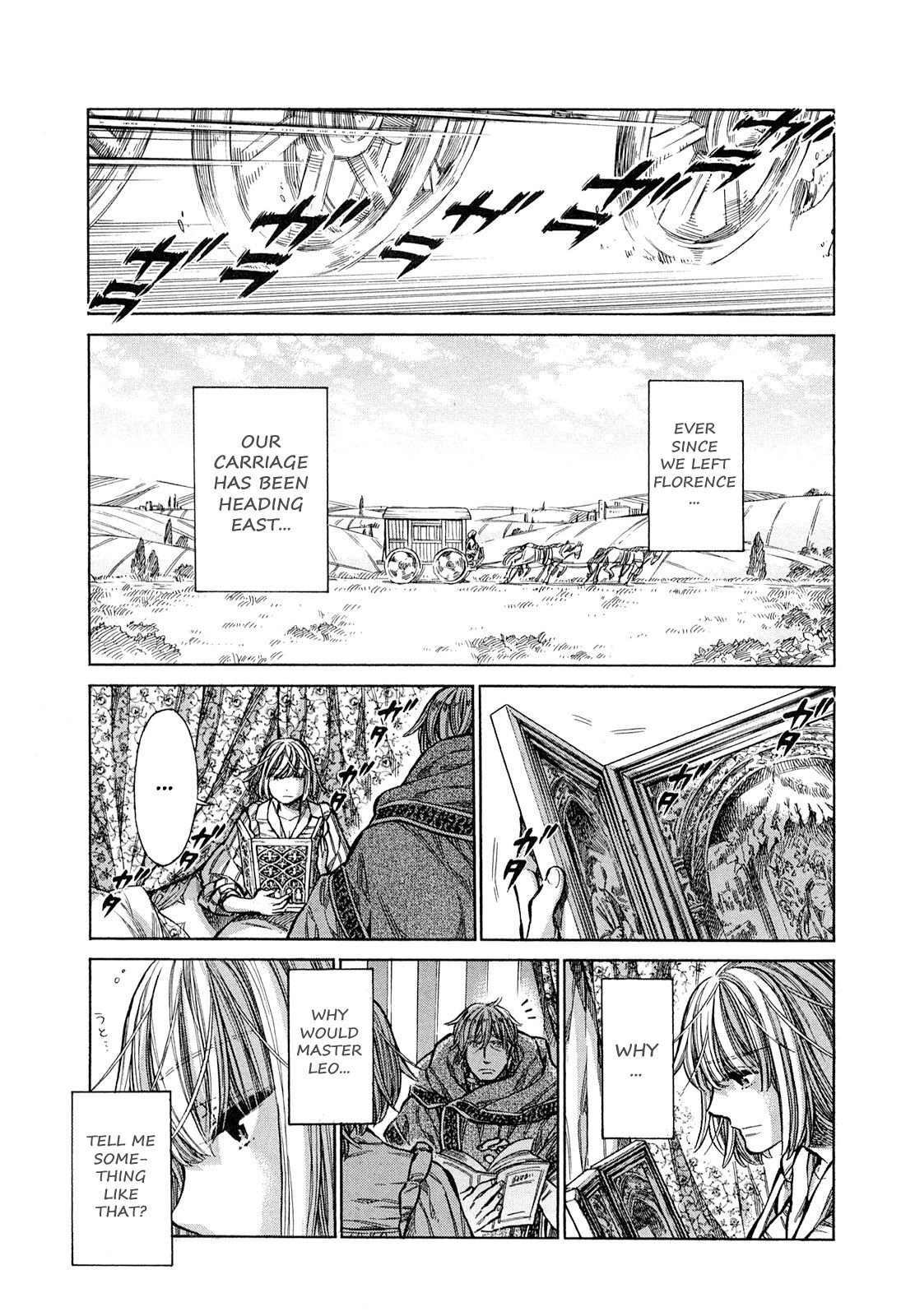 Read Arte Manga Online