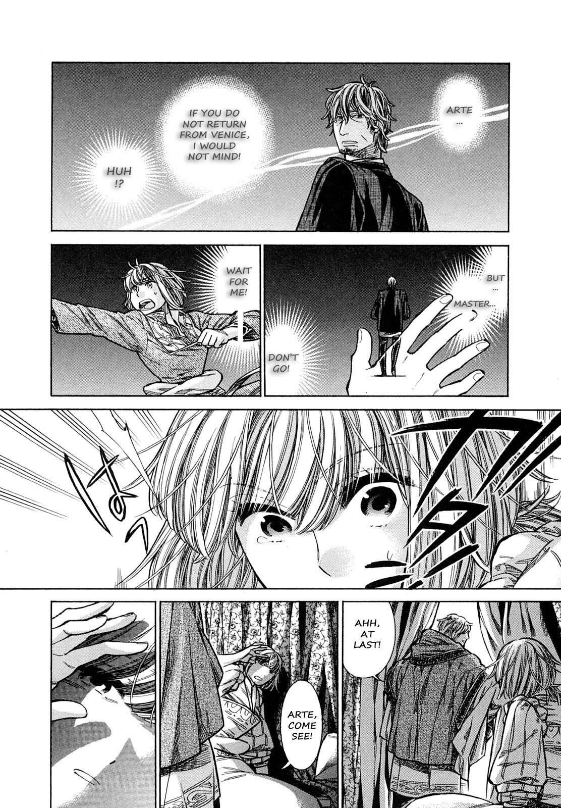 Read Arte Manga Online