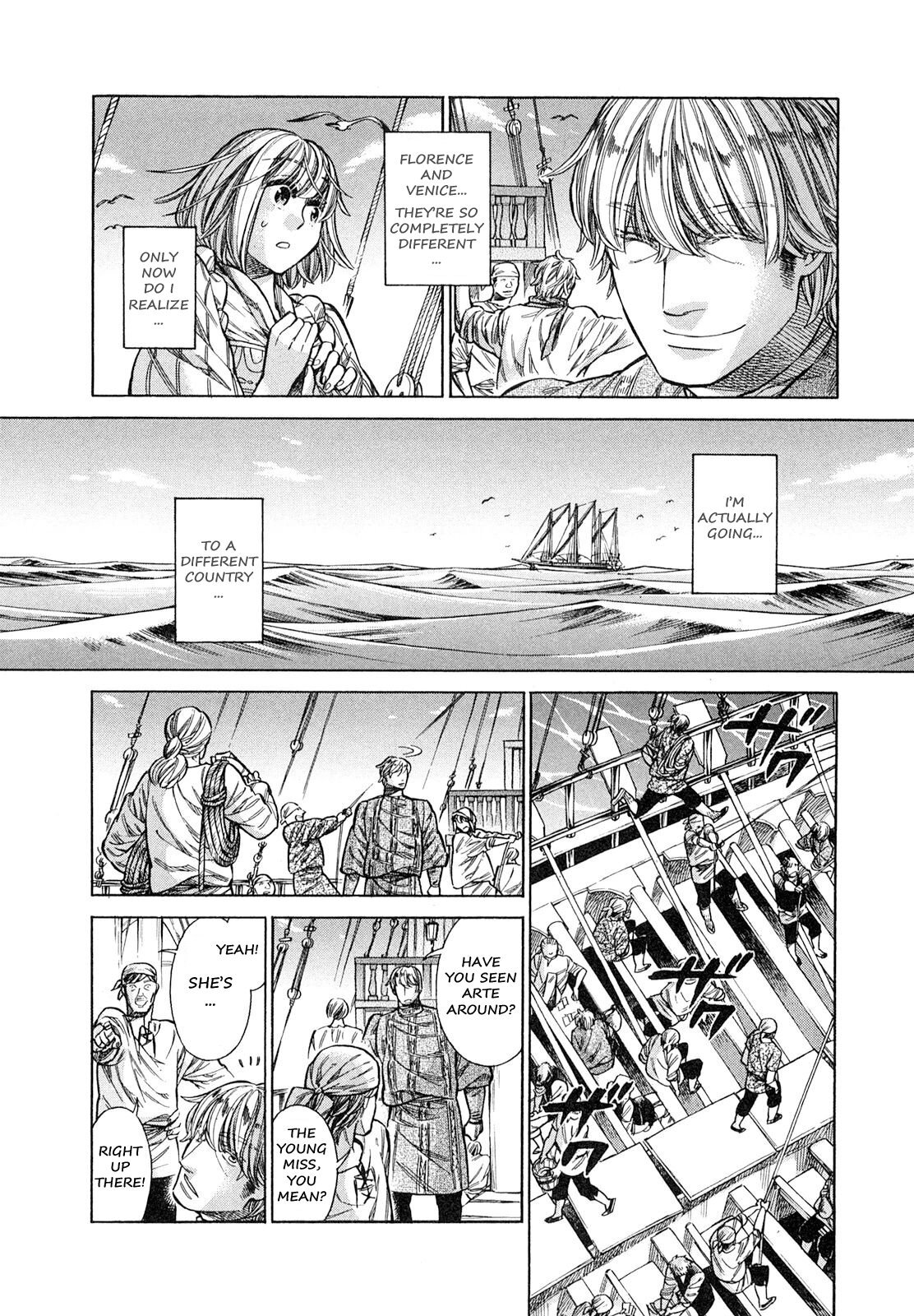 Read Arte Manga Online