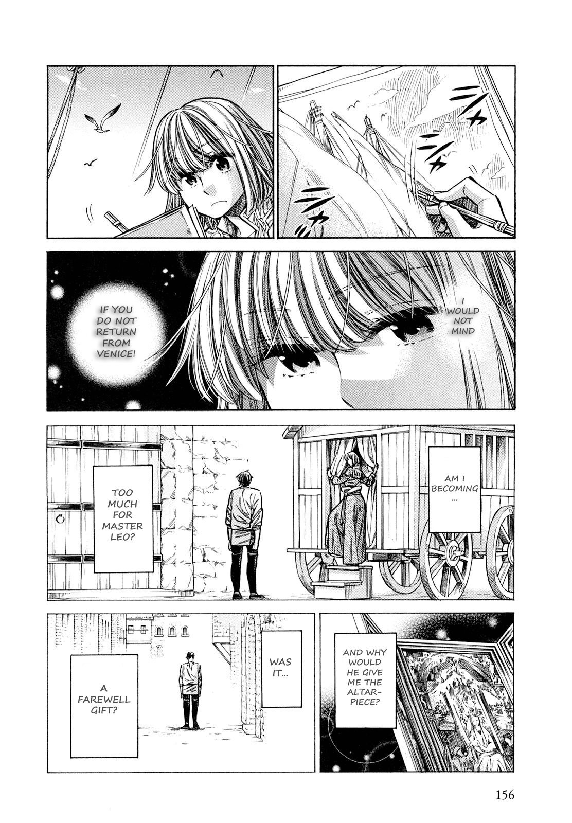 Read Arte Manga Online