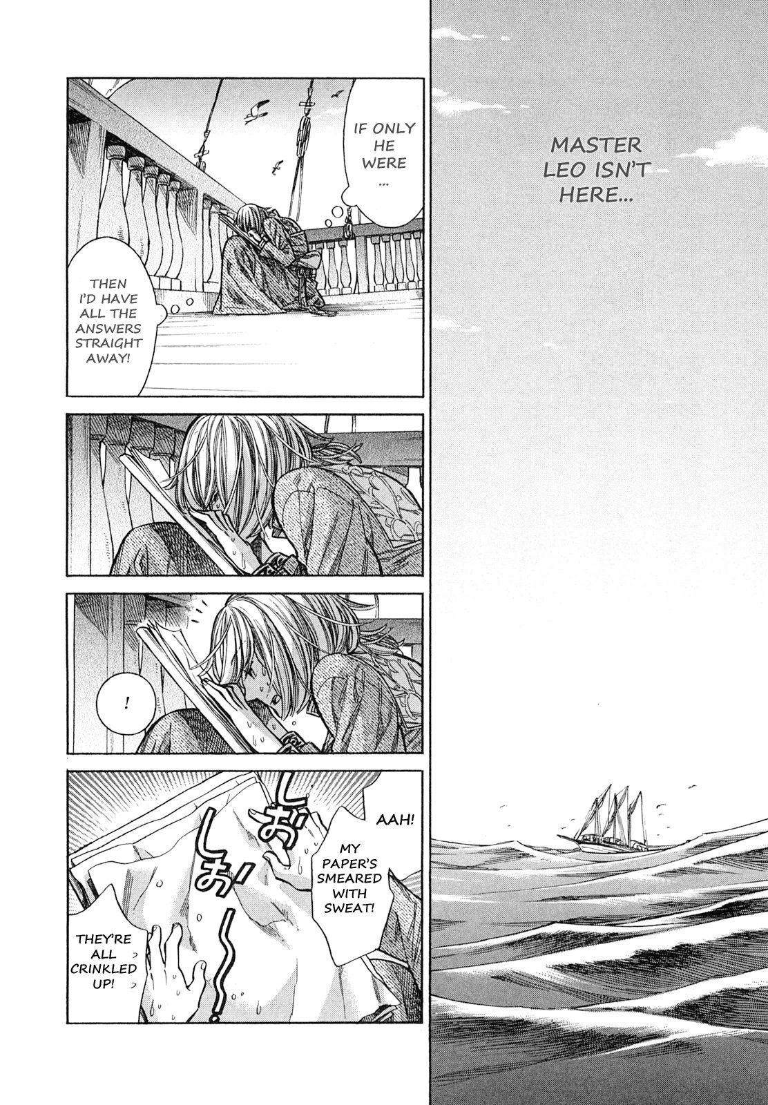 Read Arte Manga Online