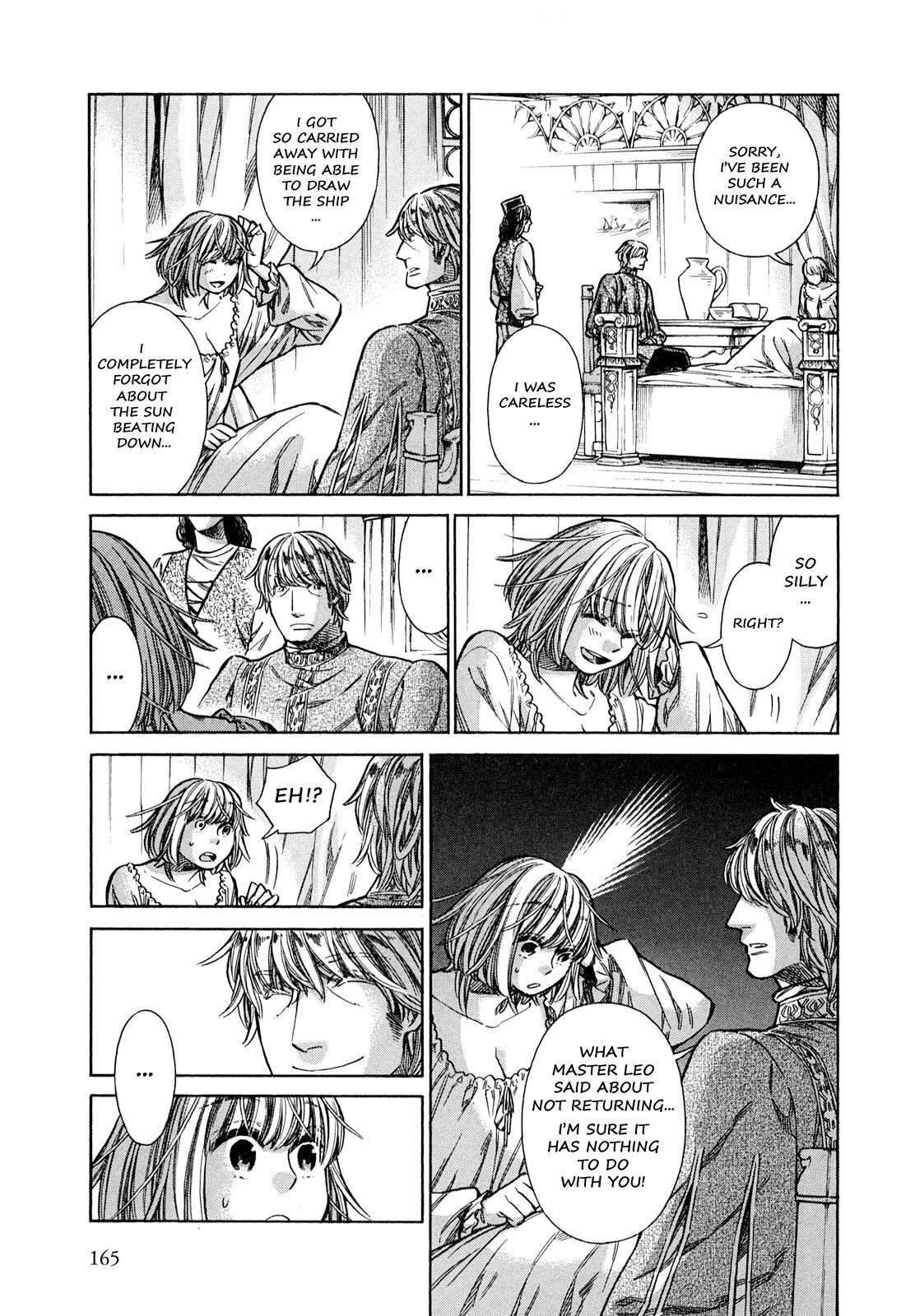 Read Arte Manga Online