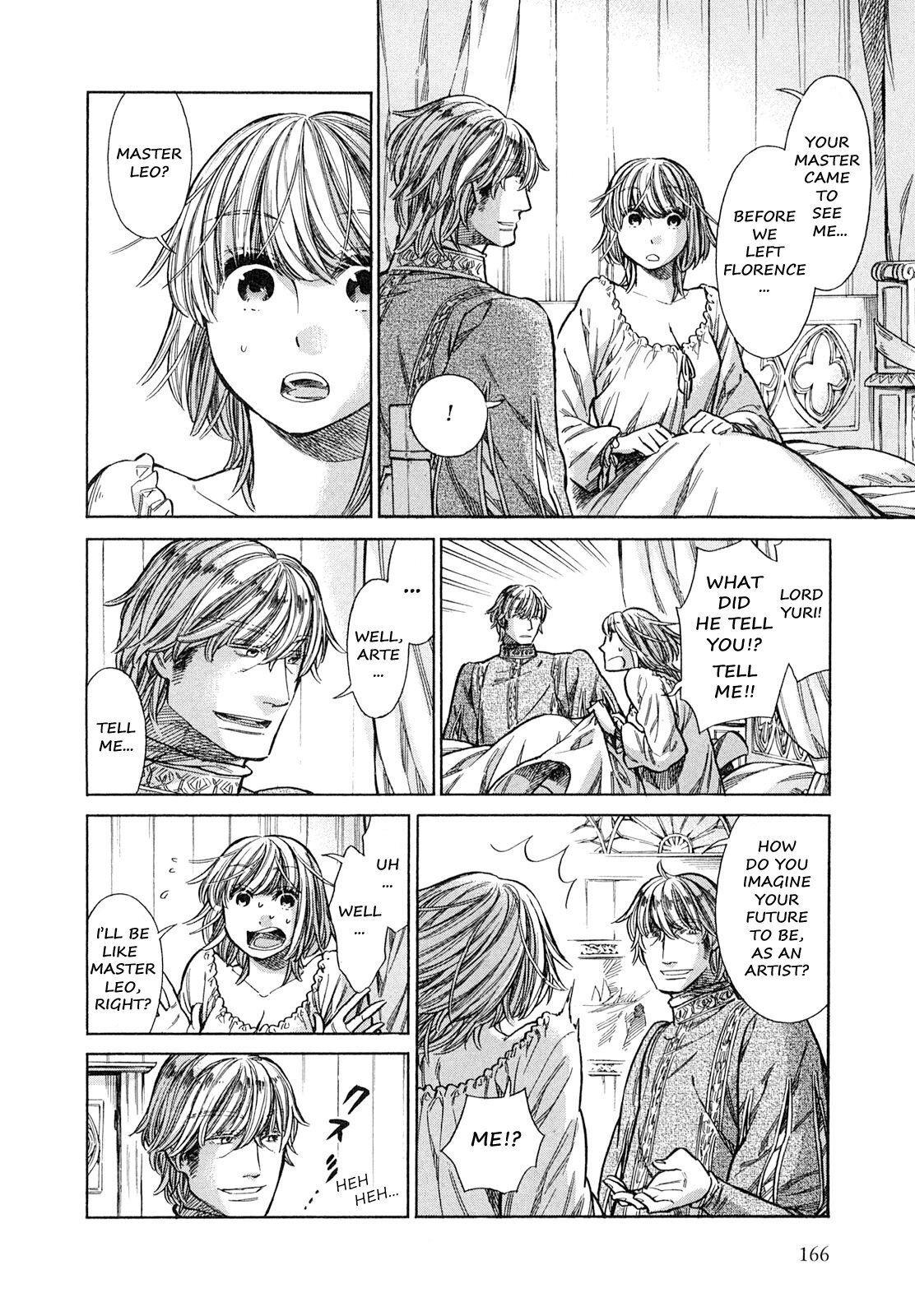 Read Arte Manga Online
