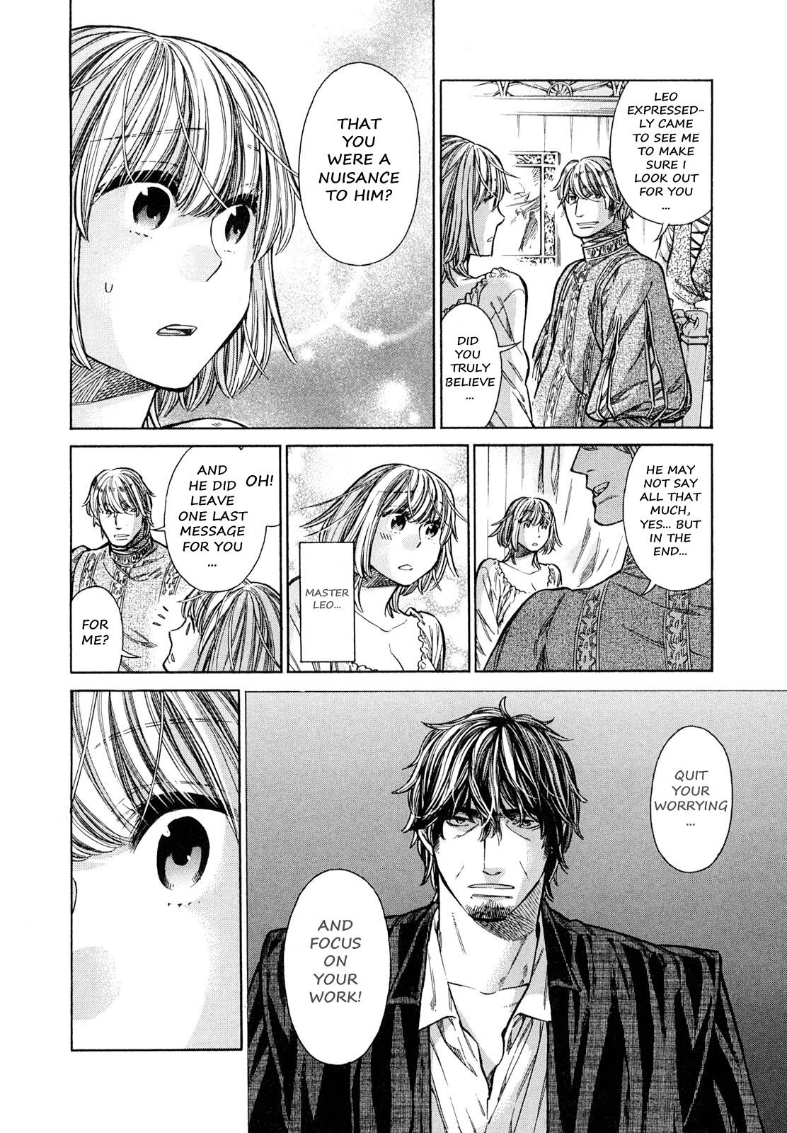 Read Arte Manga Online
