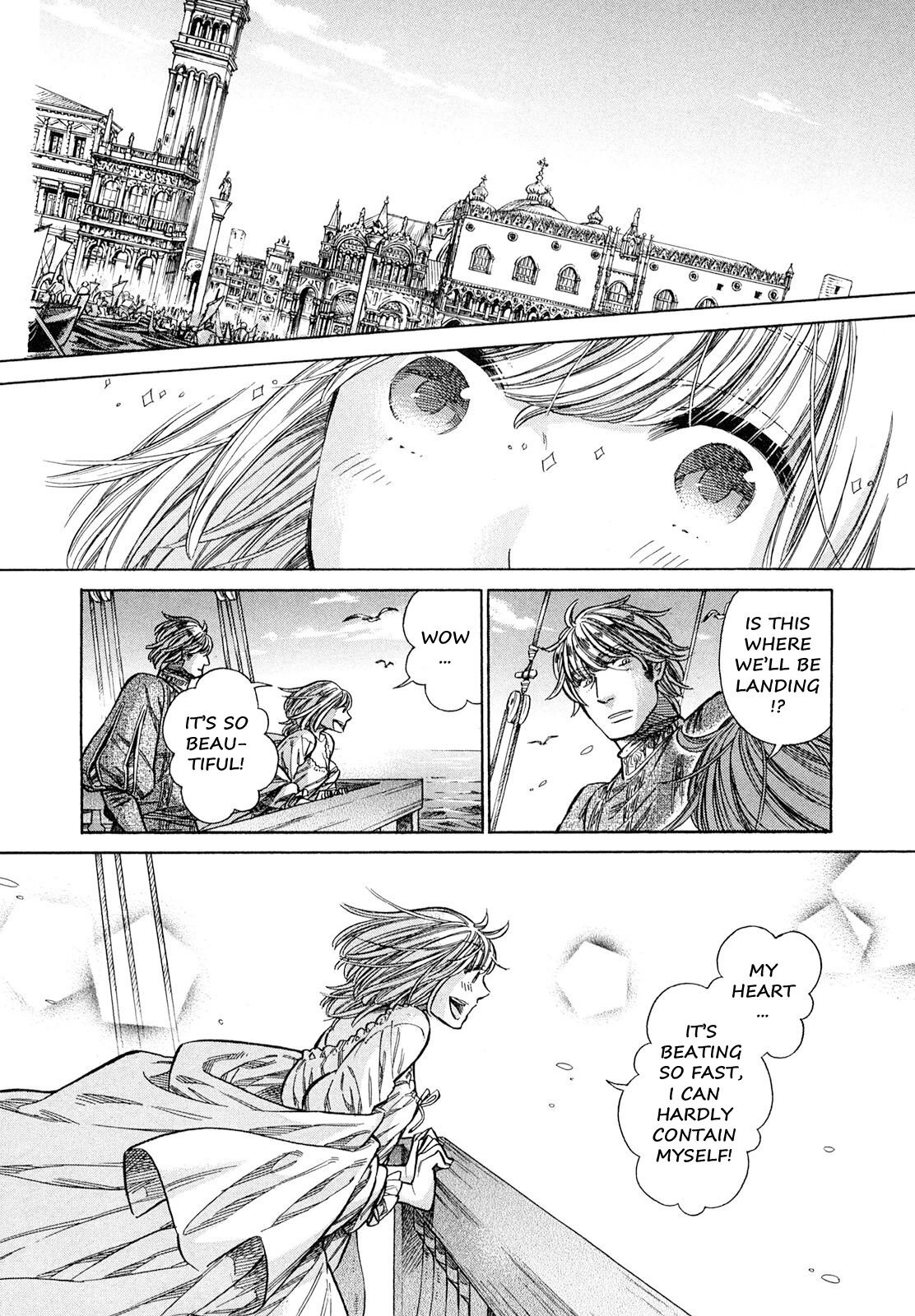 Read Arte Manga Online