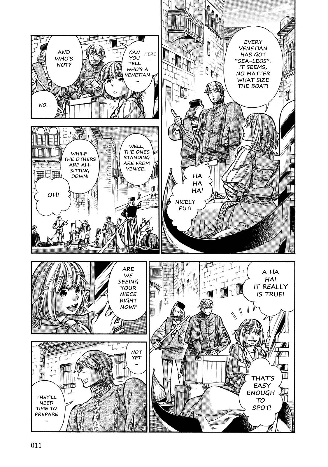 Read Arte Manga Online