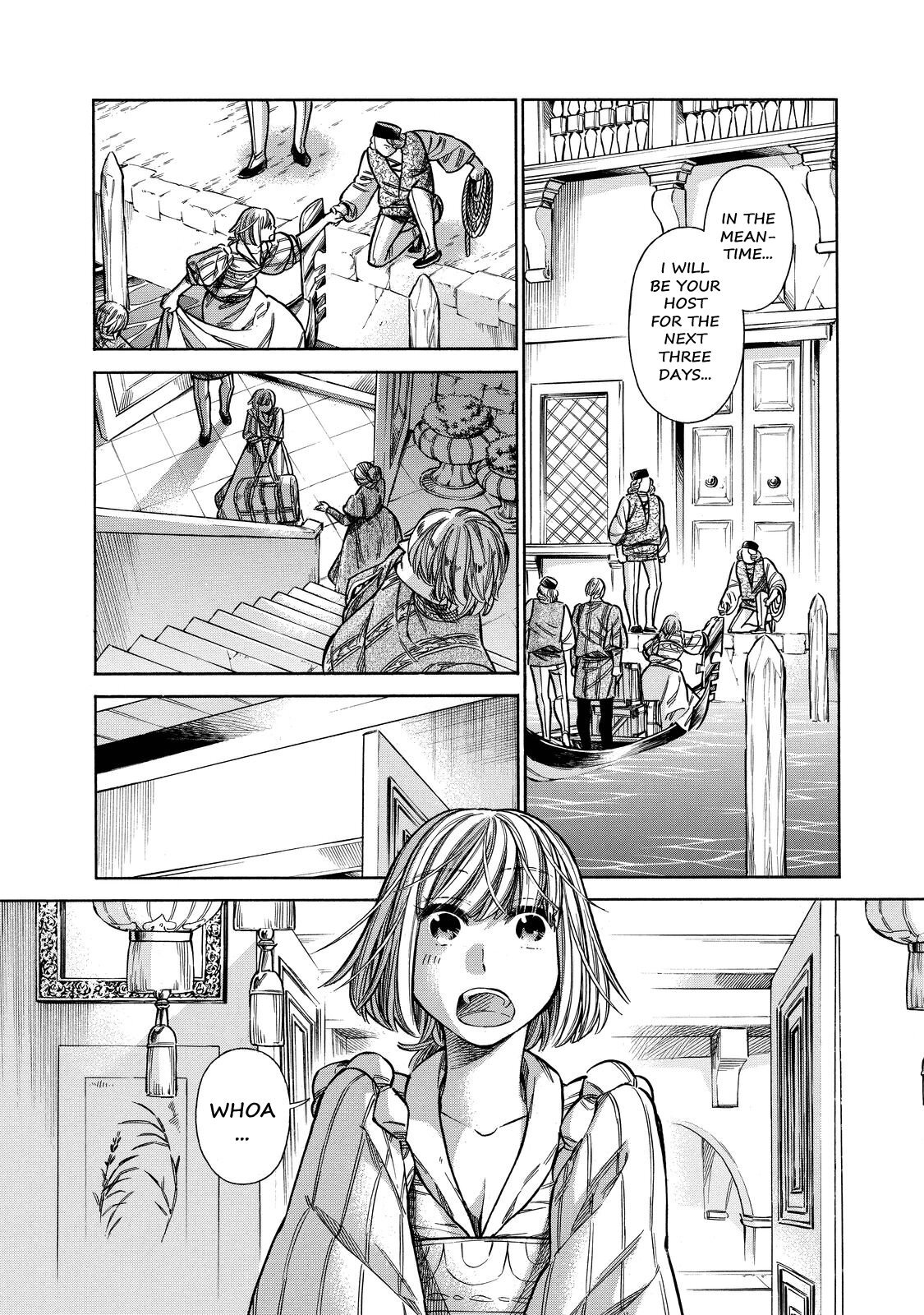 Read Arte Manga Online