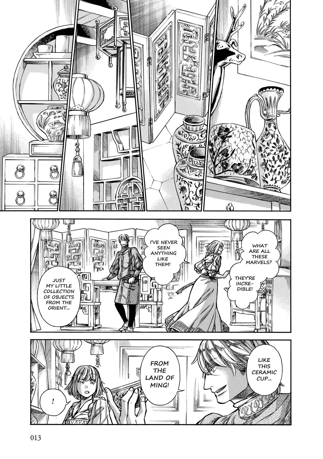 Read Arte Manga Online